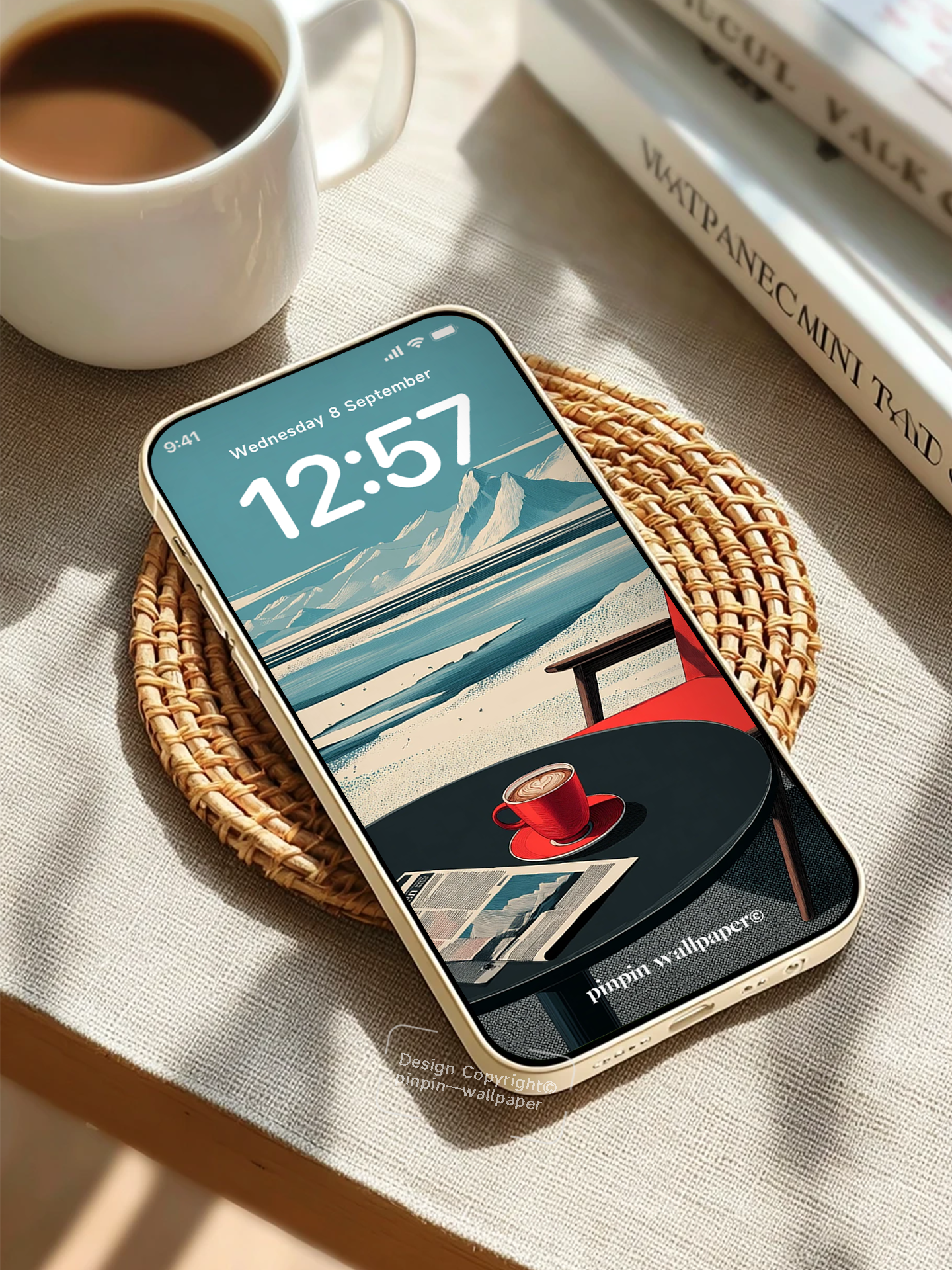 4K HD 壁紙の背景 - iPhone および Android 向け Black Universe Series20