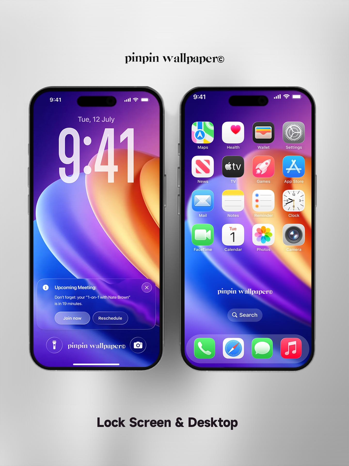4K HD 壁紙の背景 - iPhone および Android 向け Black Universe Series20