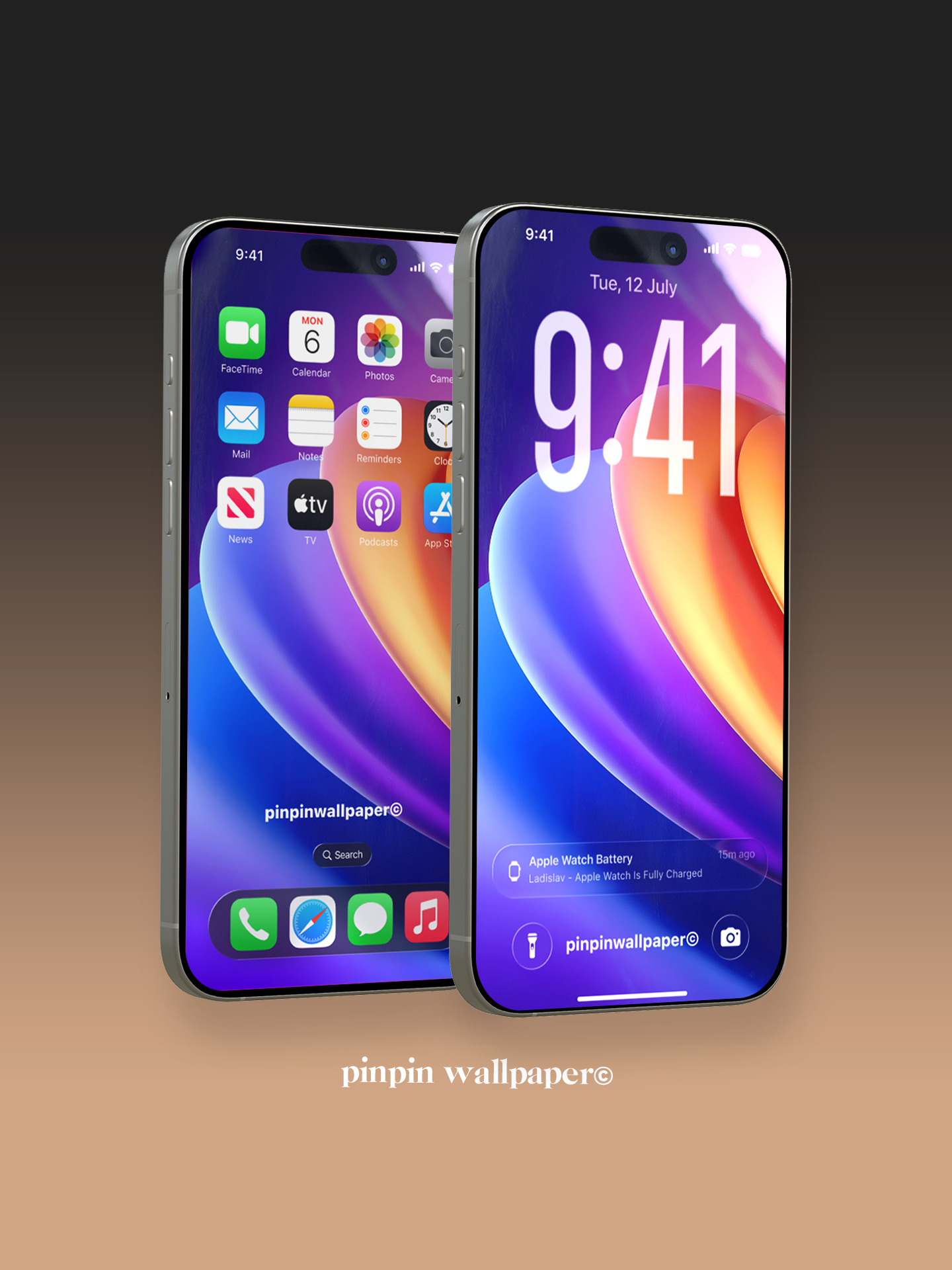 4K HD 壁紙の背景 - iPhone および Android 向け Black Universe Series20