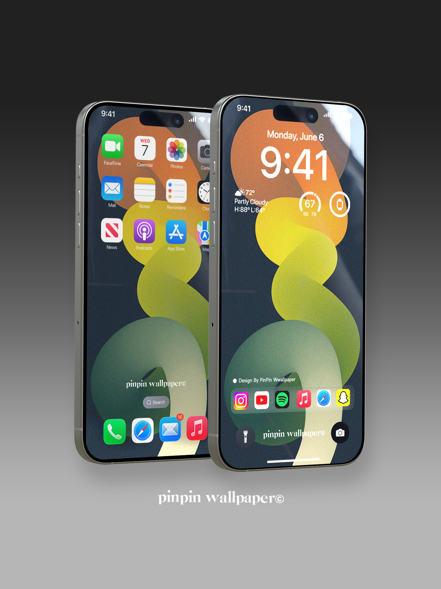 4K HD 壁紙の背景 - iPhone および Android 向け Black Universe Series20
