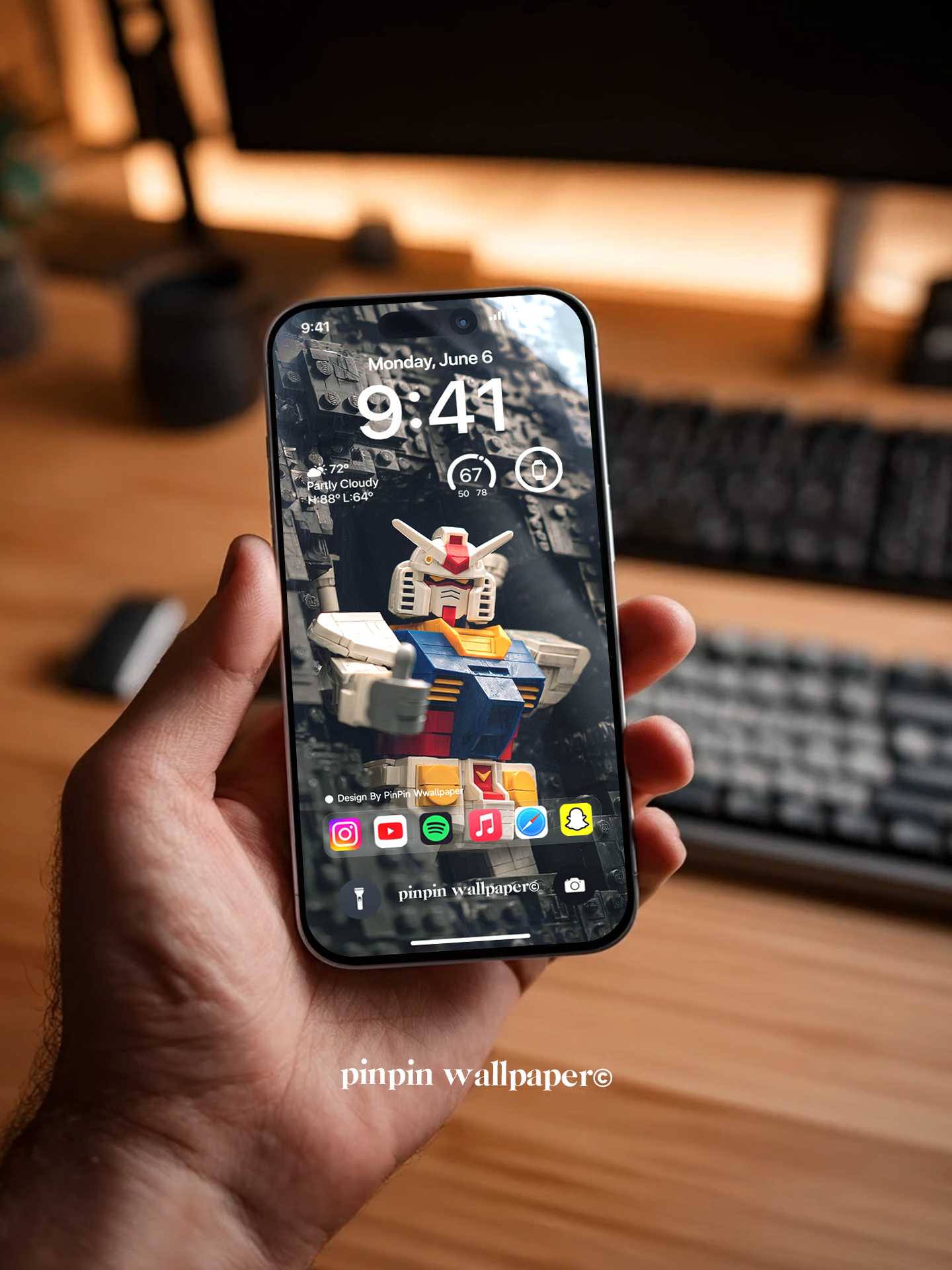 4K HD 壁紙の背景 - iPhone および Android 向け Black Universe Series20