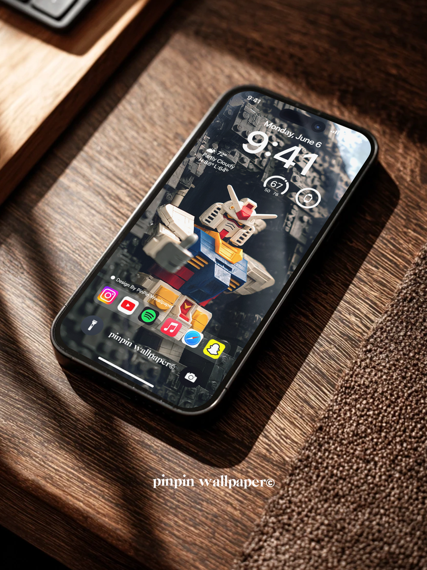 4K HD 壁紙の背景 - iPhone および Android 向け Black Universe Series20
