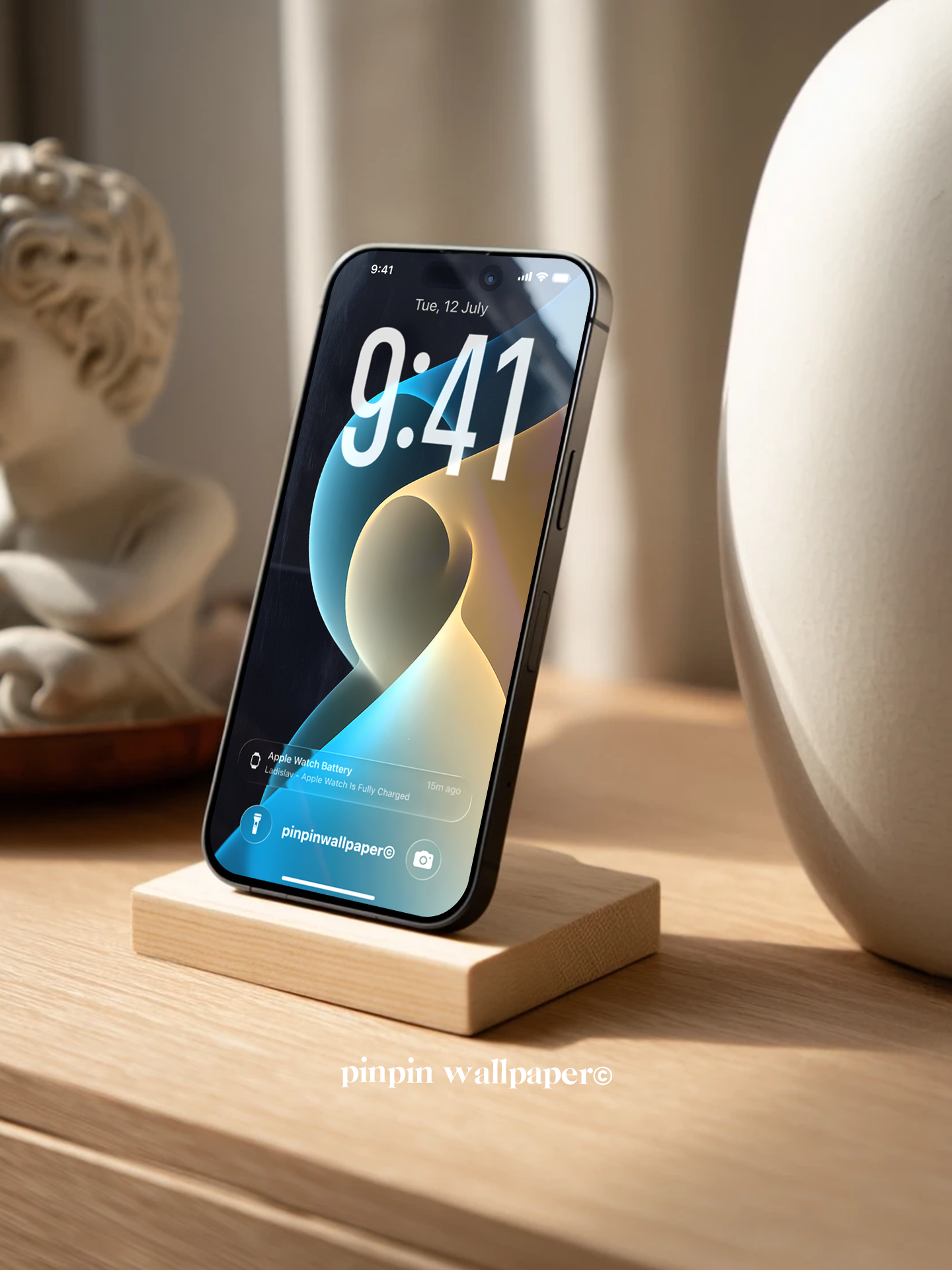 4K HD 壁紙の背景 - iPhone および Android 向け Black Universe Series20