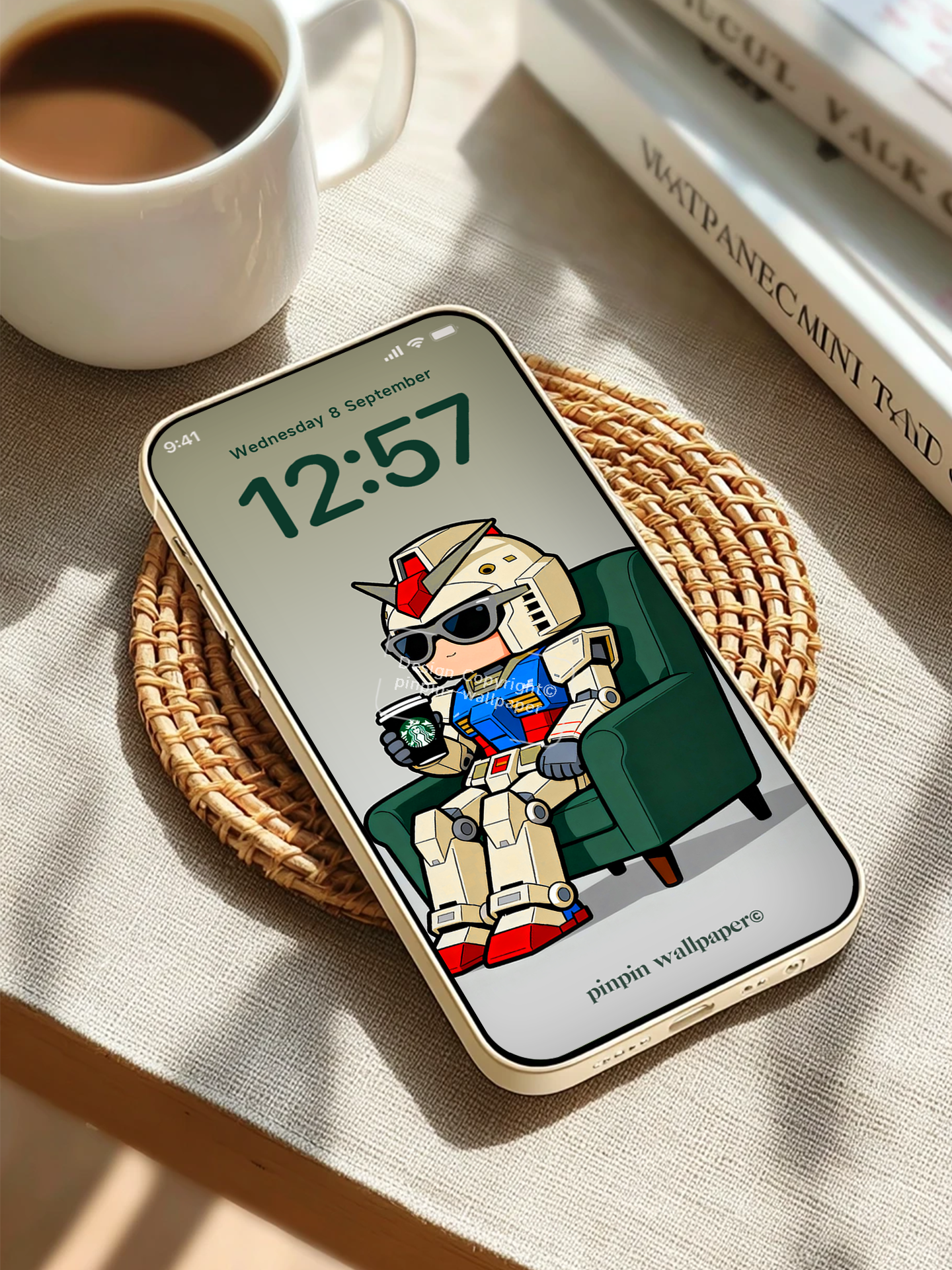 4K HD Phone Wallpaper Background -No.6017 Gundam RX-78 Classic Anime Wallpapers for iPhone and Android