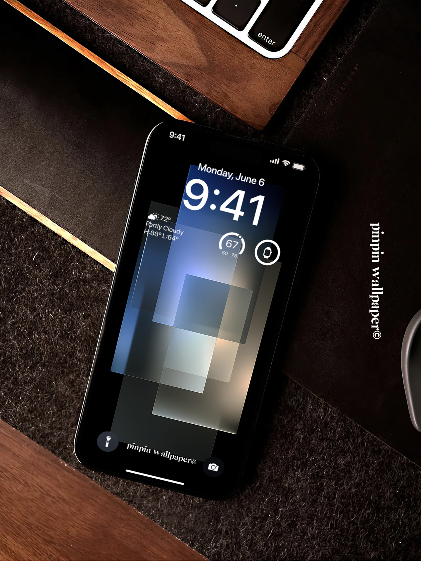 4K HD 壁紙の背景 - iPhone および Android 向け Black Universe Series20