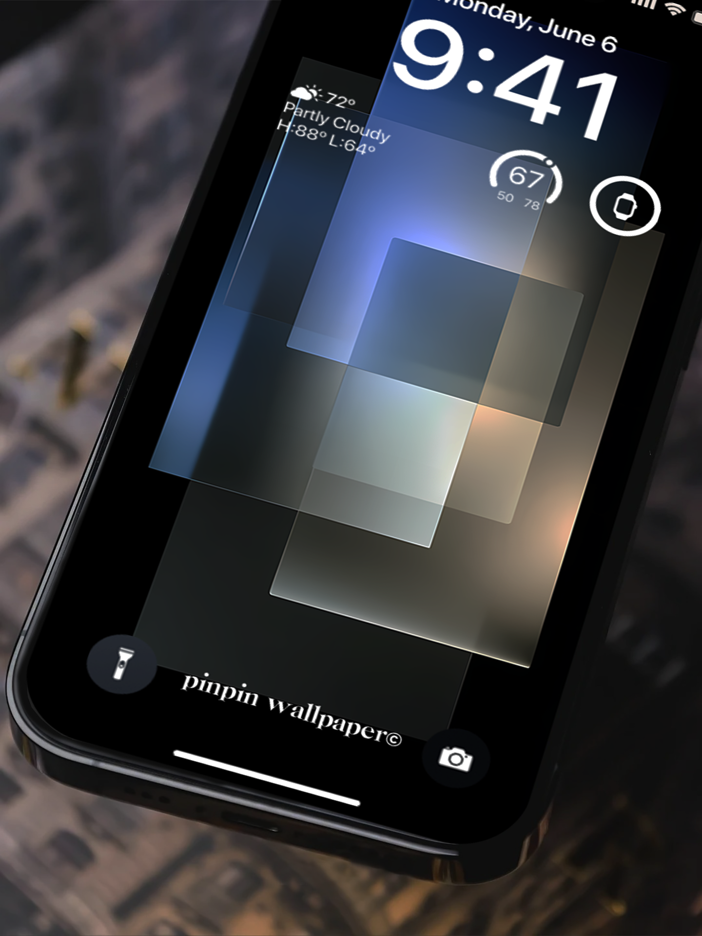 4K HD 壁紙の背景 - iPhone および Android 向け Black Universe Series20