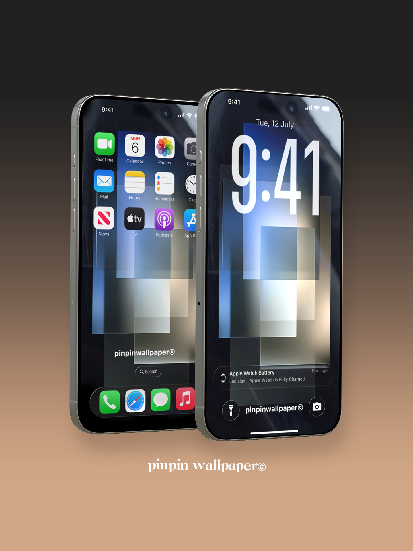 4K HD 壁紙の背景 - iPhone および Android 向け Black Universe Series20