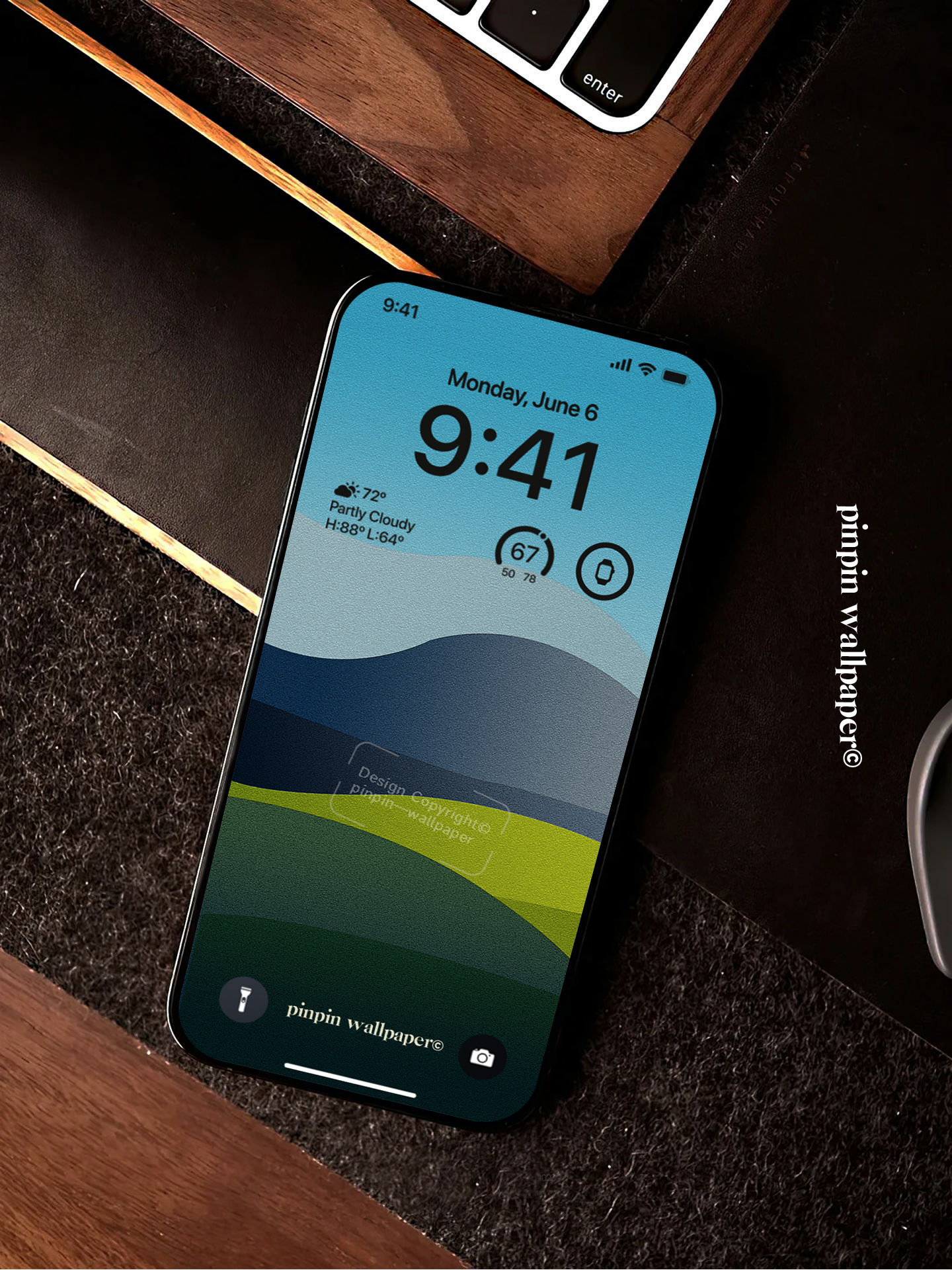 4K HD Phone Wallpaper Background - Minimalist Gradient Style wallpapers for iPhone and Android