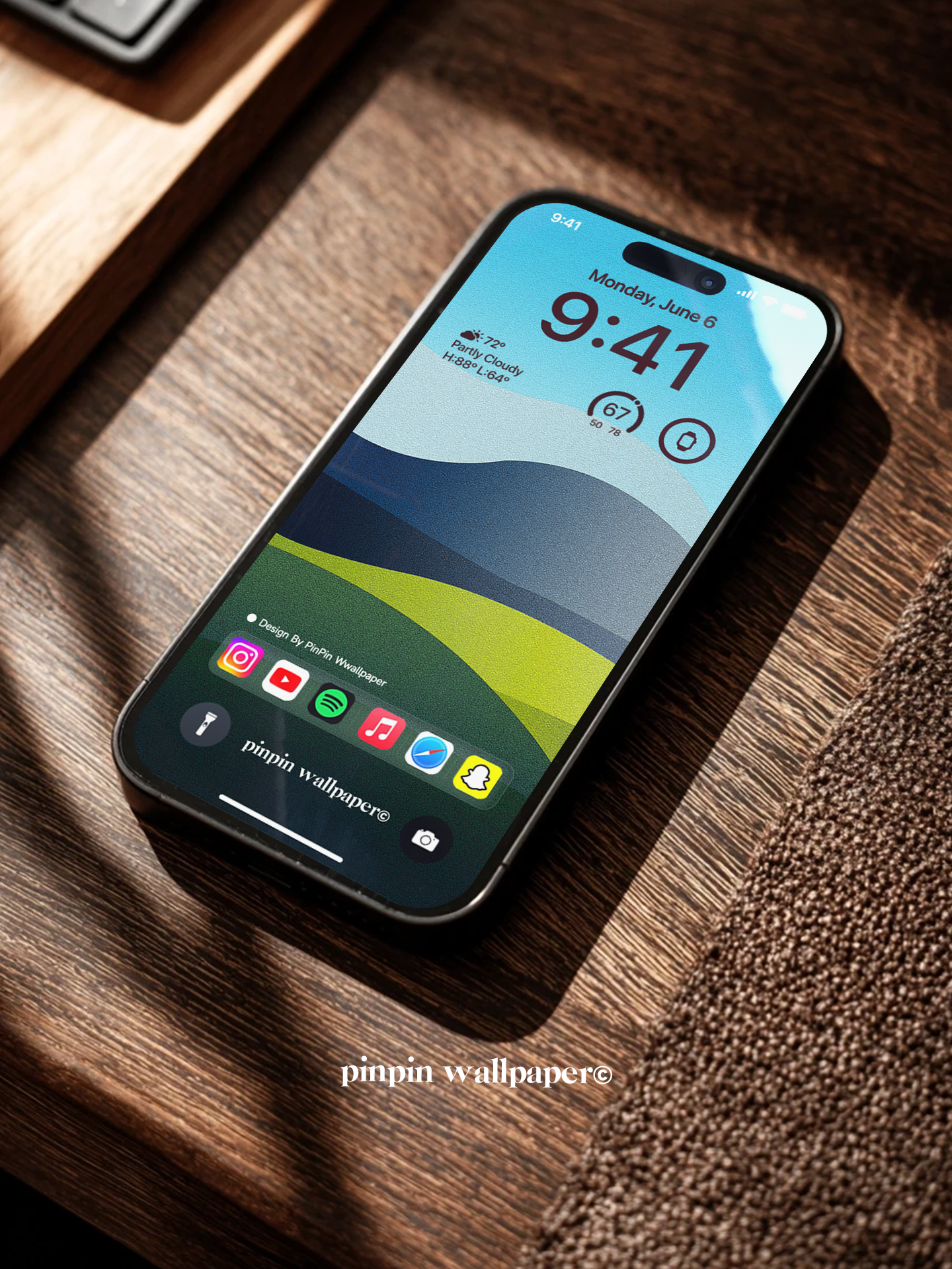 4K HD 壁紙の背景 - iPhone および Android 向け Black Universe Series20