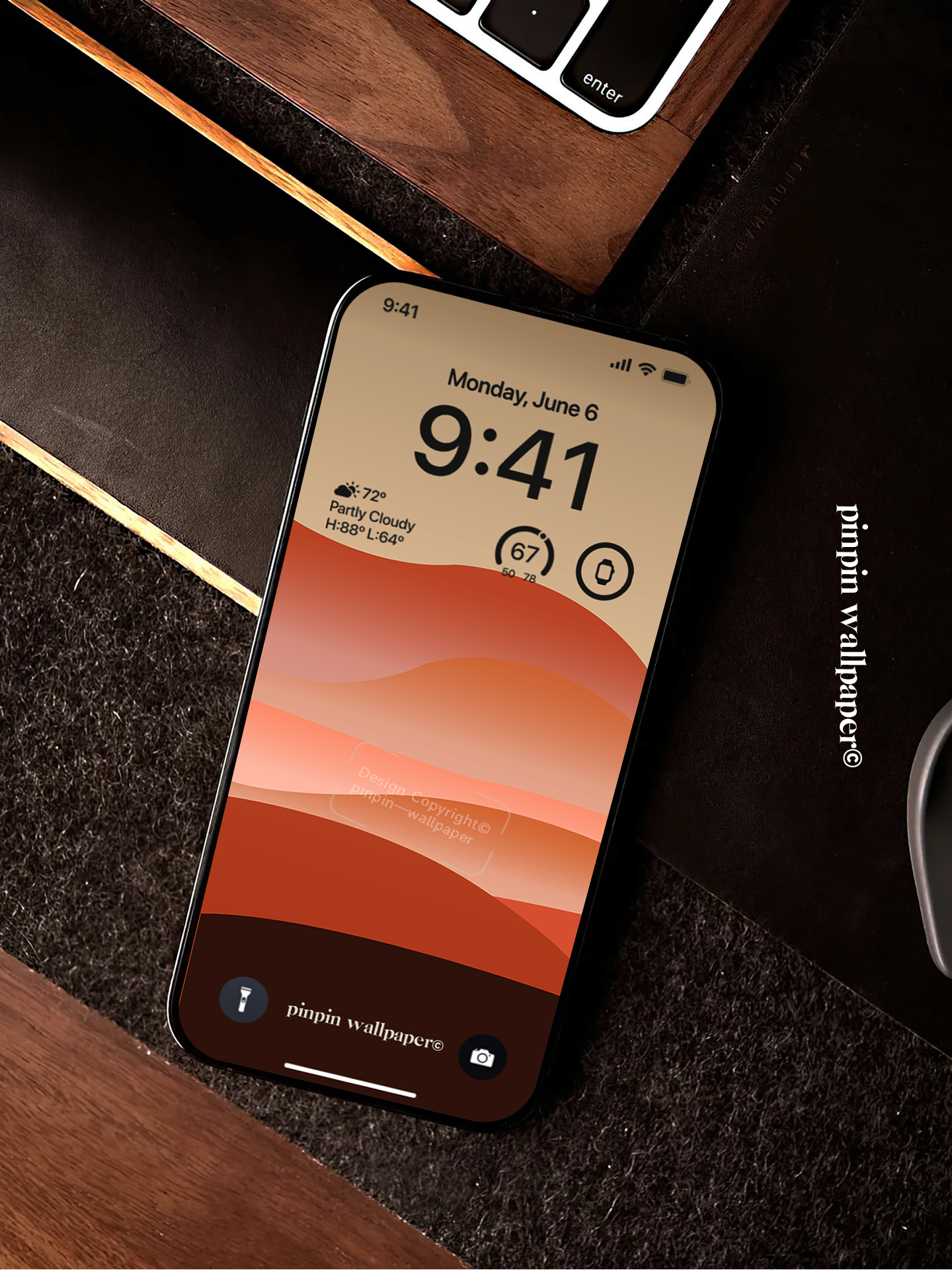 4K HD Phone Wallpaper Background - Minimalist Gradient Style wallpapers for iPhone and Android