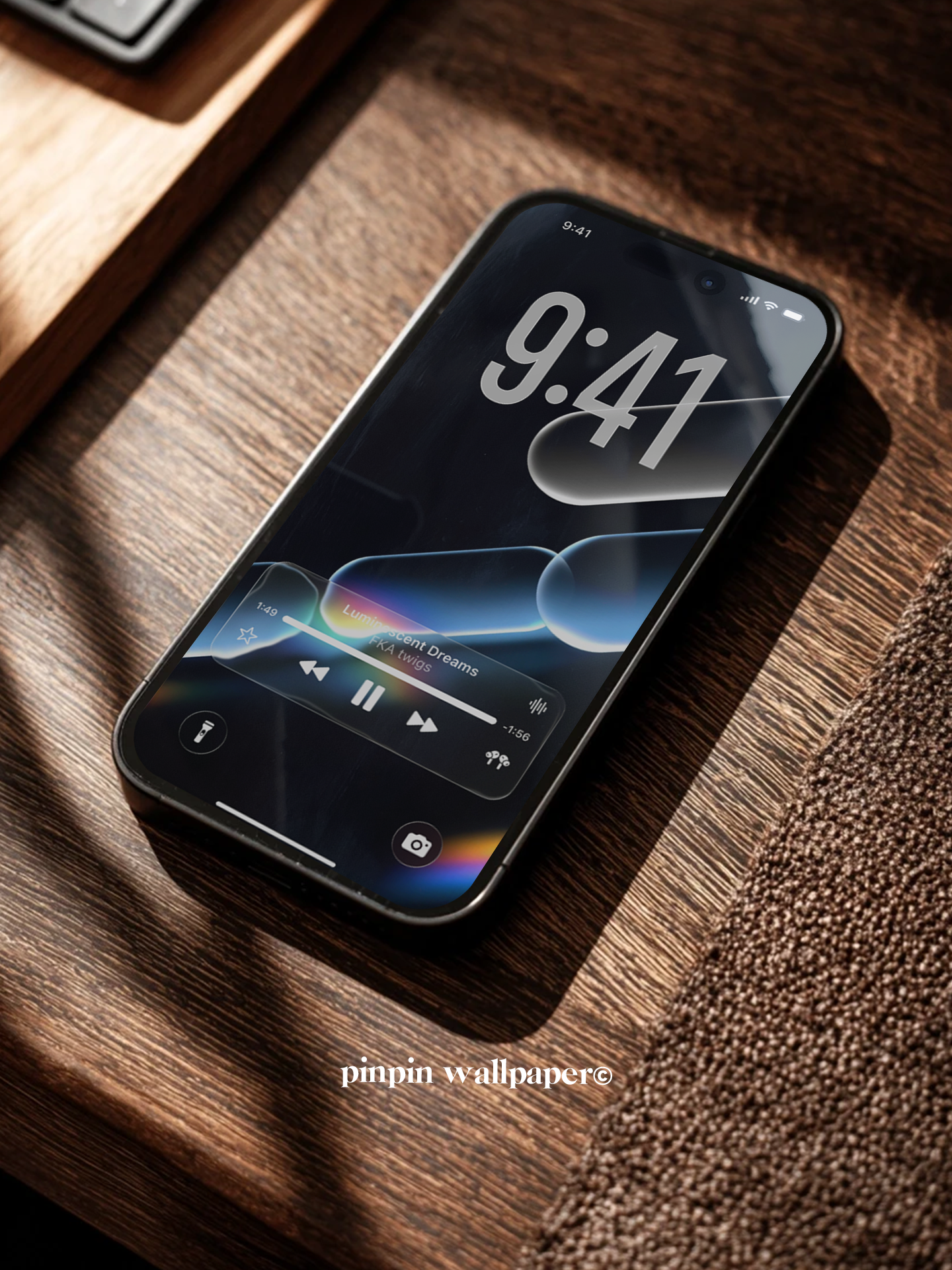 4K HD 壁紙の背景 - iPhone および Android 向け Black Universe Series20