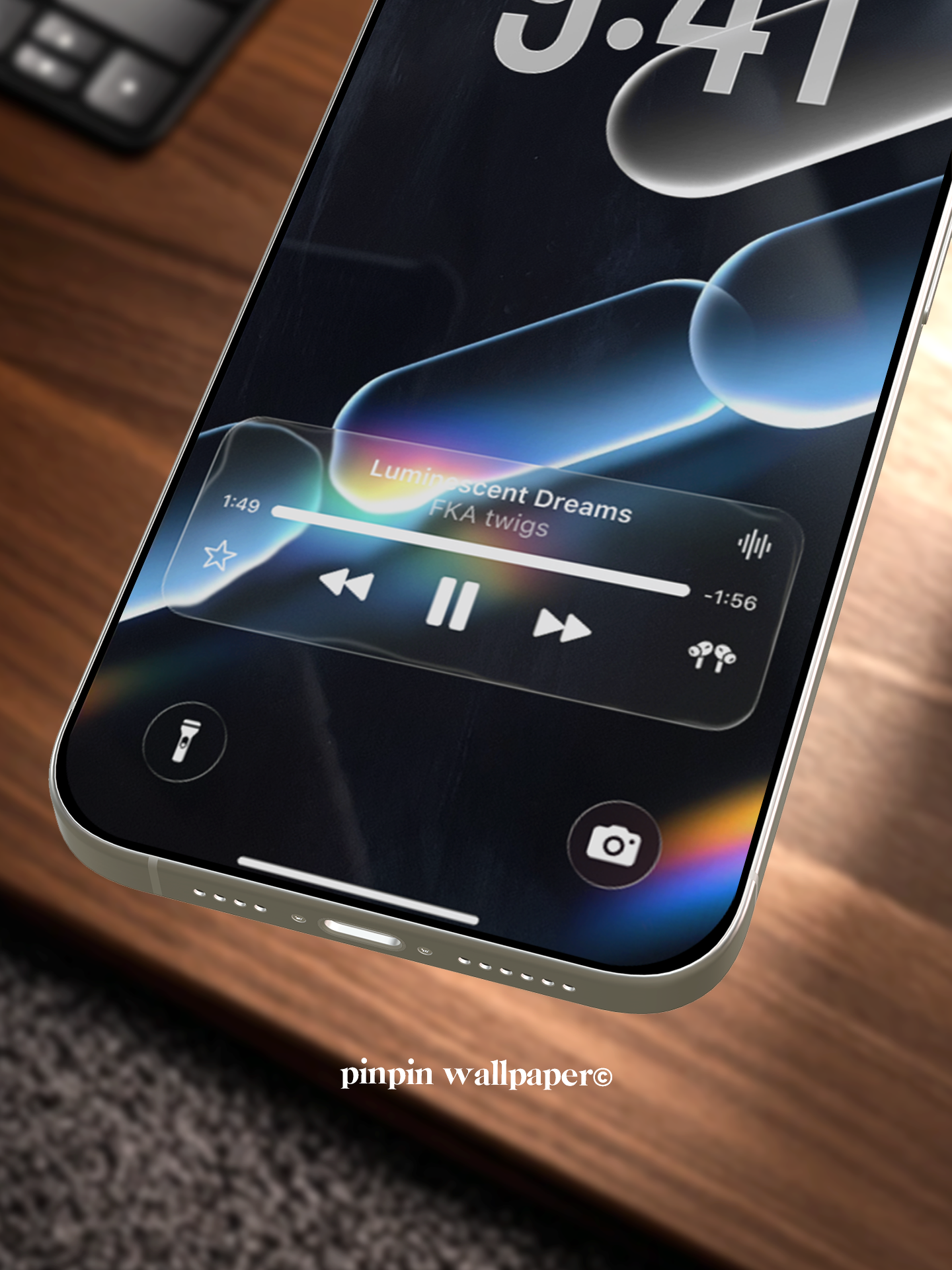 4K HD 壁紙の背景 - iPhone および Android 向け Black Universe Series20