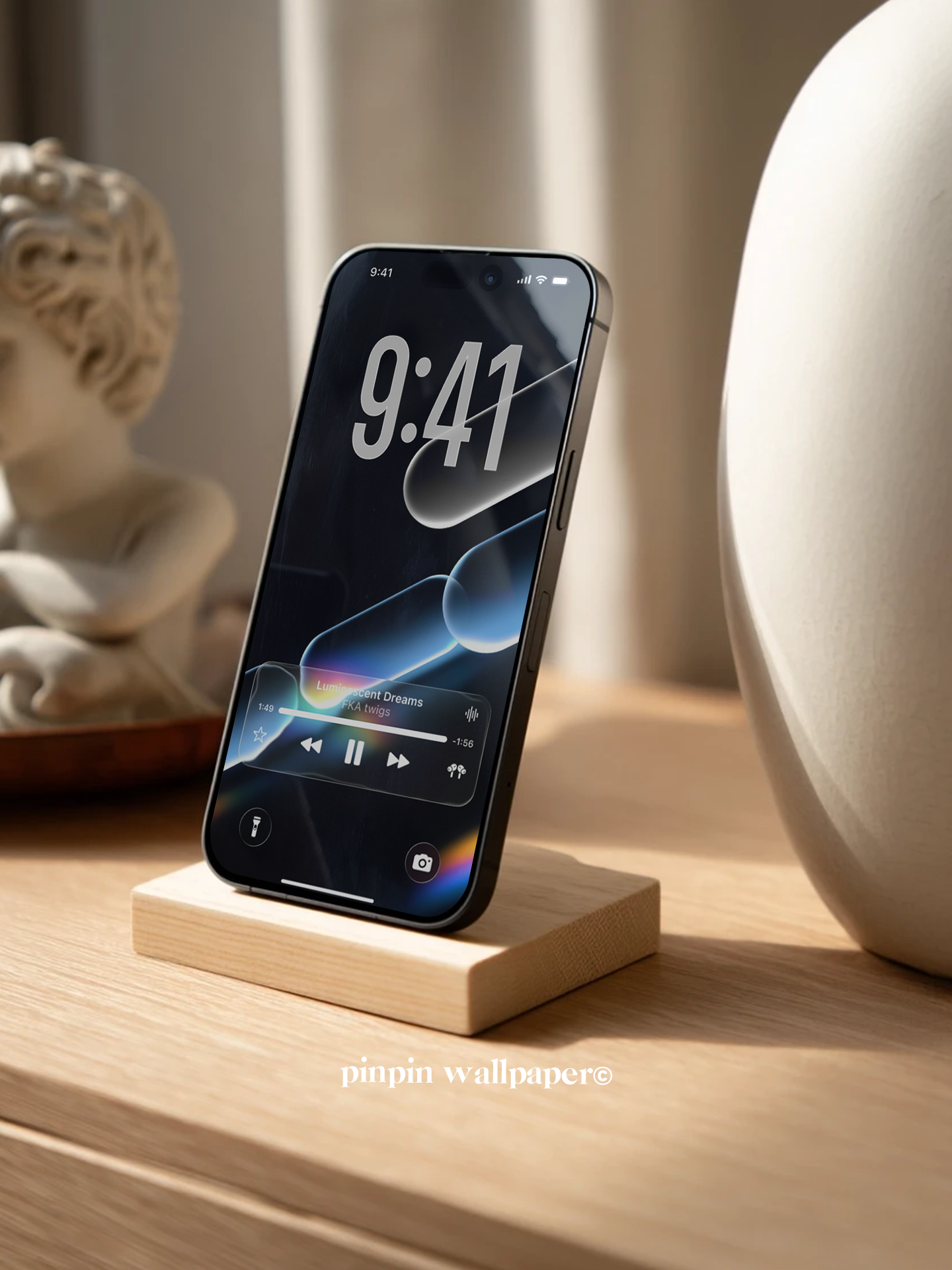 4K HD 壁紙の背景 - iPhone および Android 向け Black Universe Series20
