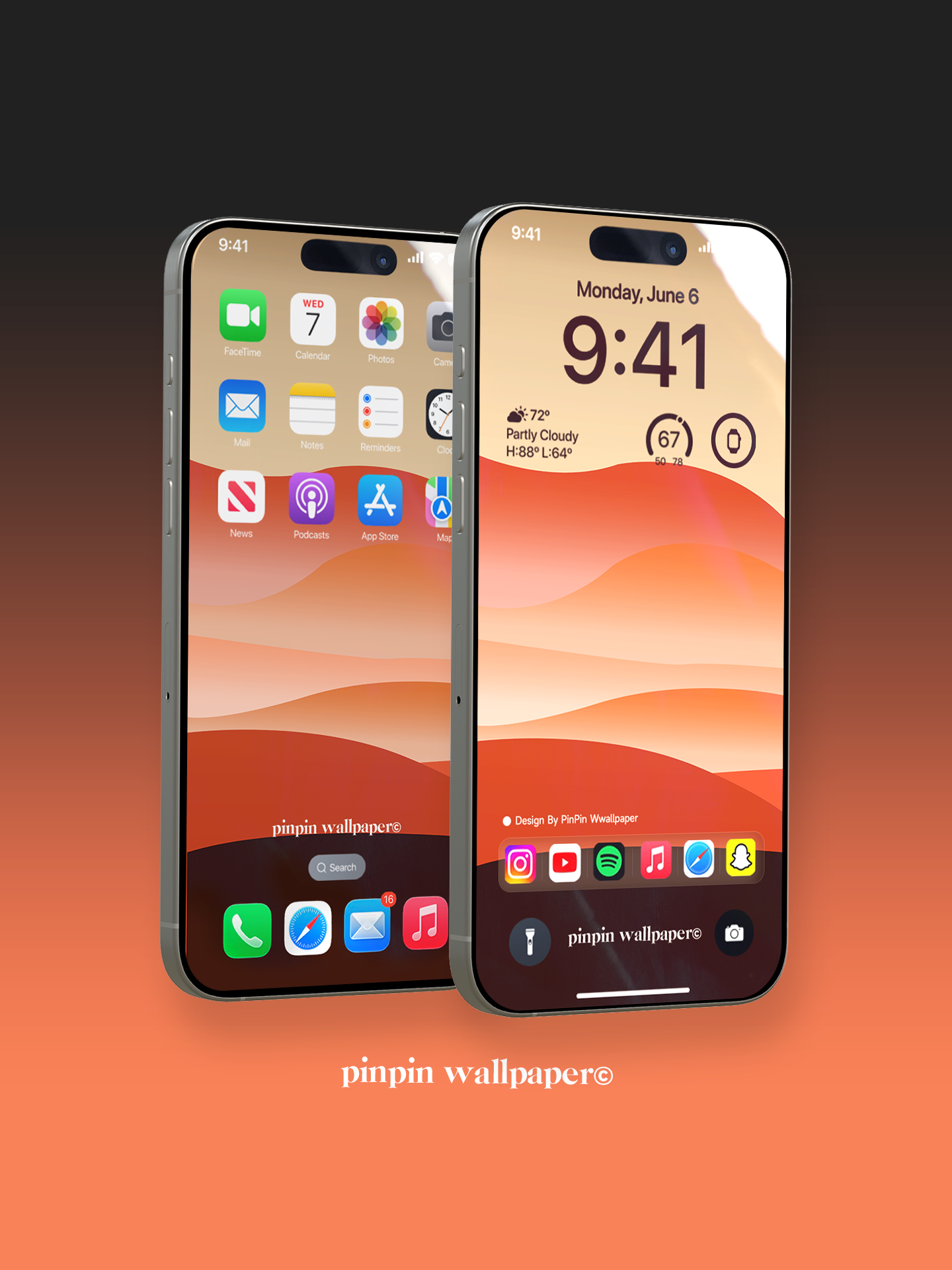 4K HD 壁紙の背景 - iPhone および Android 向け Black Universe Series20