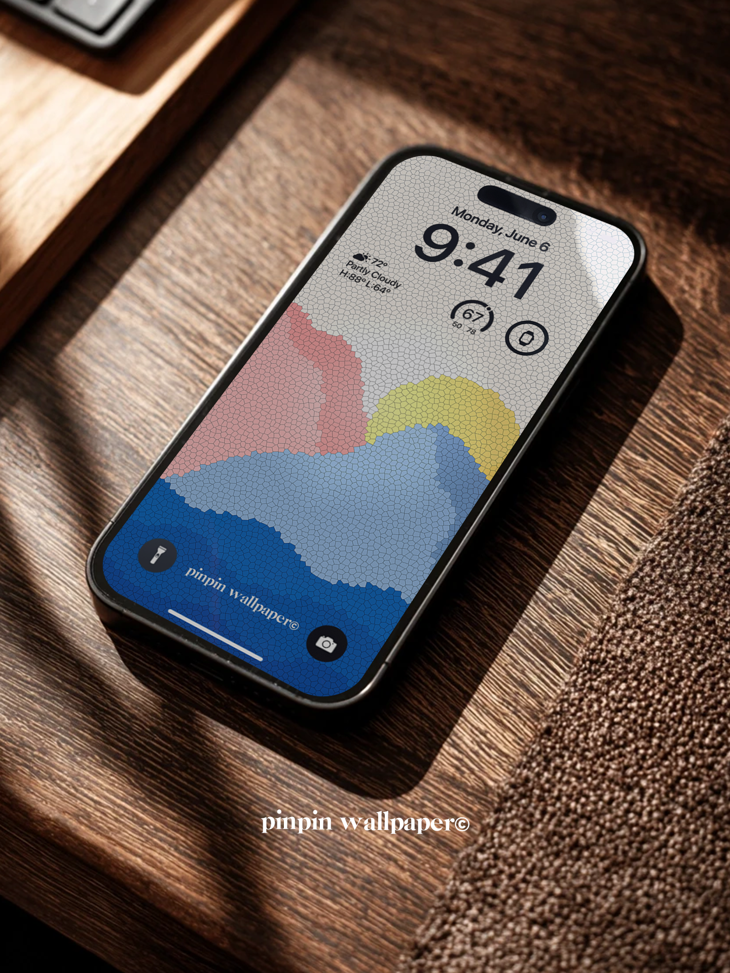4K HD 壁紙の背景 - iPhone および Android 向け Black Universe Series20