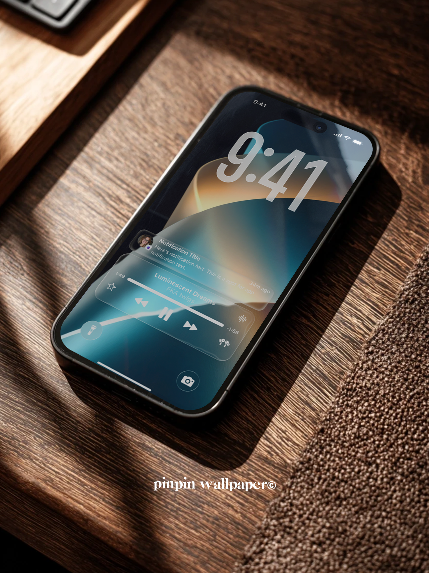 4K HD 壁紙の背景 - iPhone および Android 向け Black Universe Series20