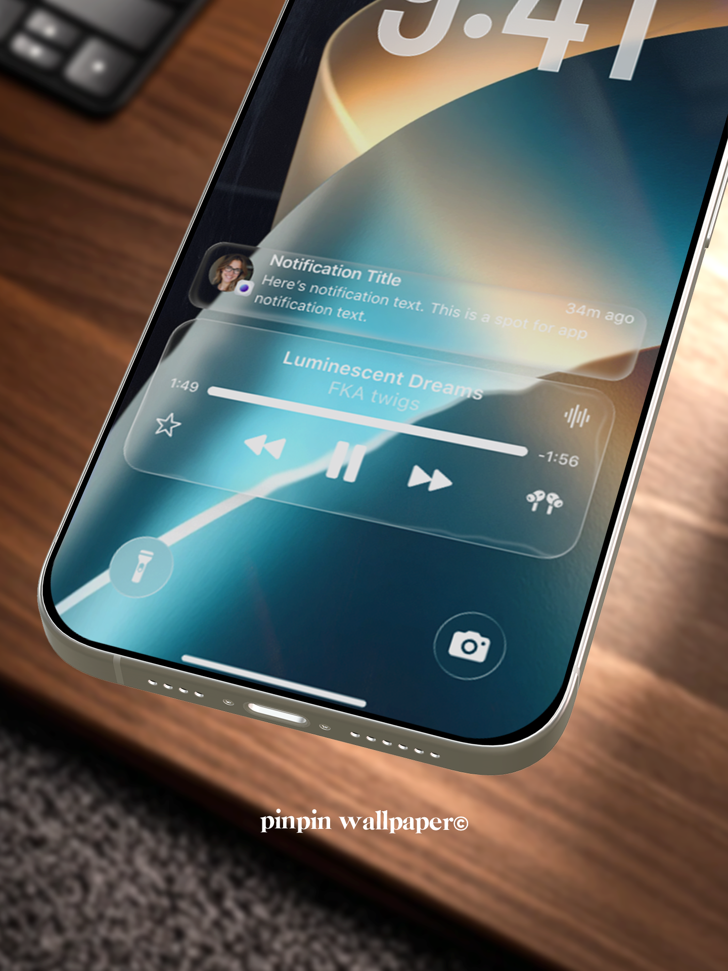 4K HD 壁紙の背景 - iPhone および Android 向け Black Universe Series20