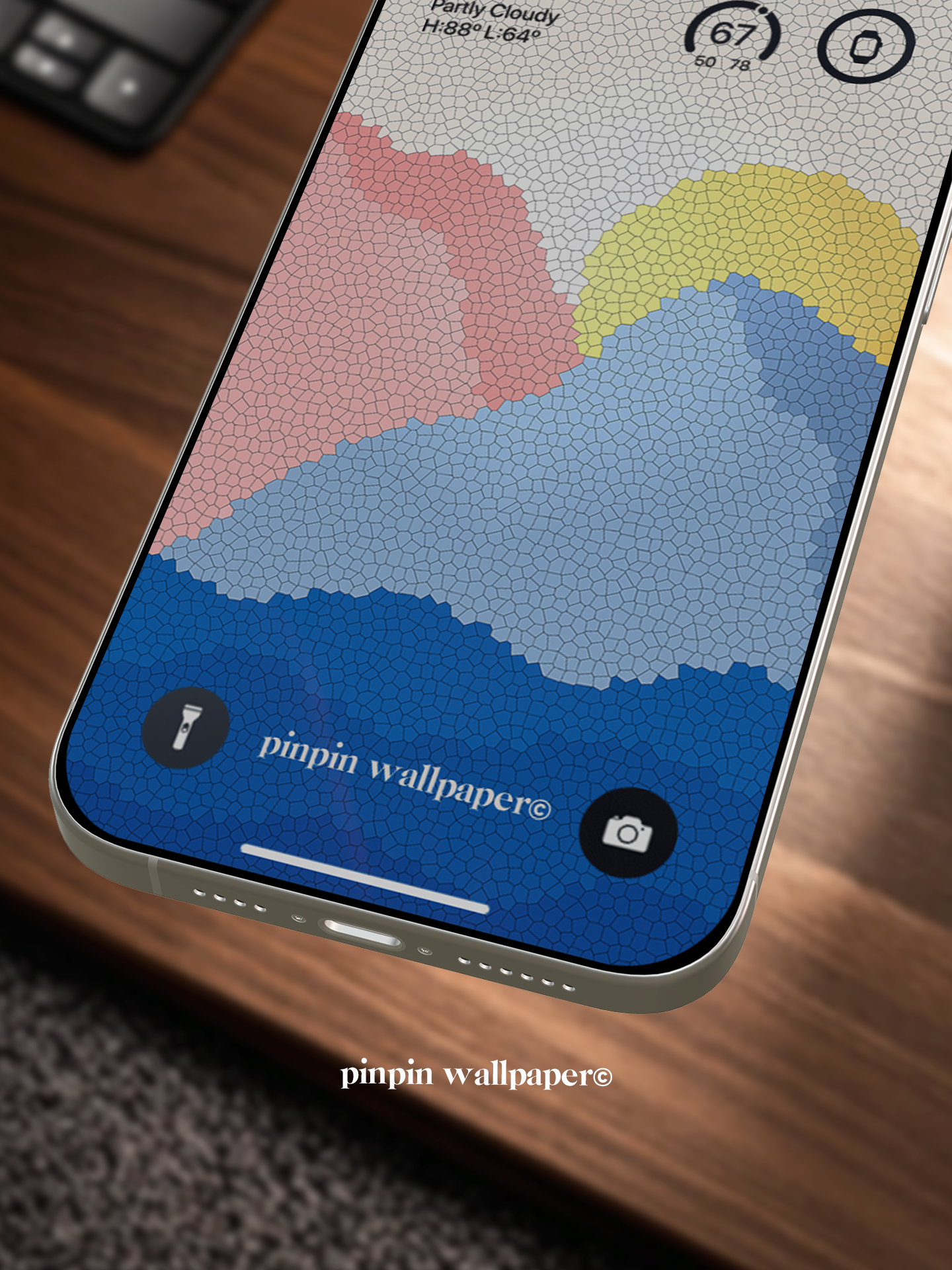4K HD 壁紙の背景 - iPhone および Android 向け Black Universe Series20