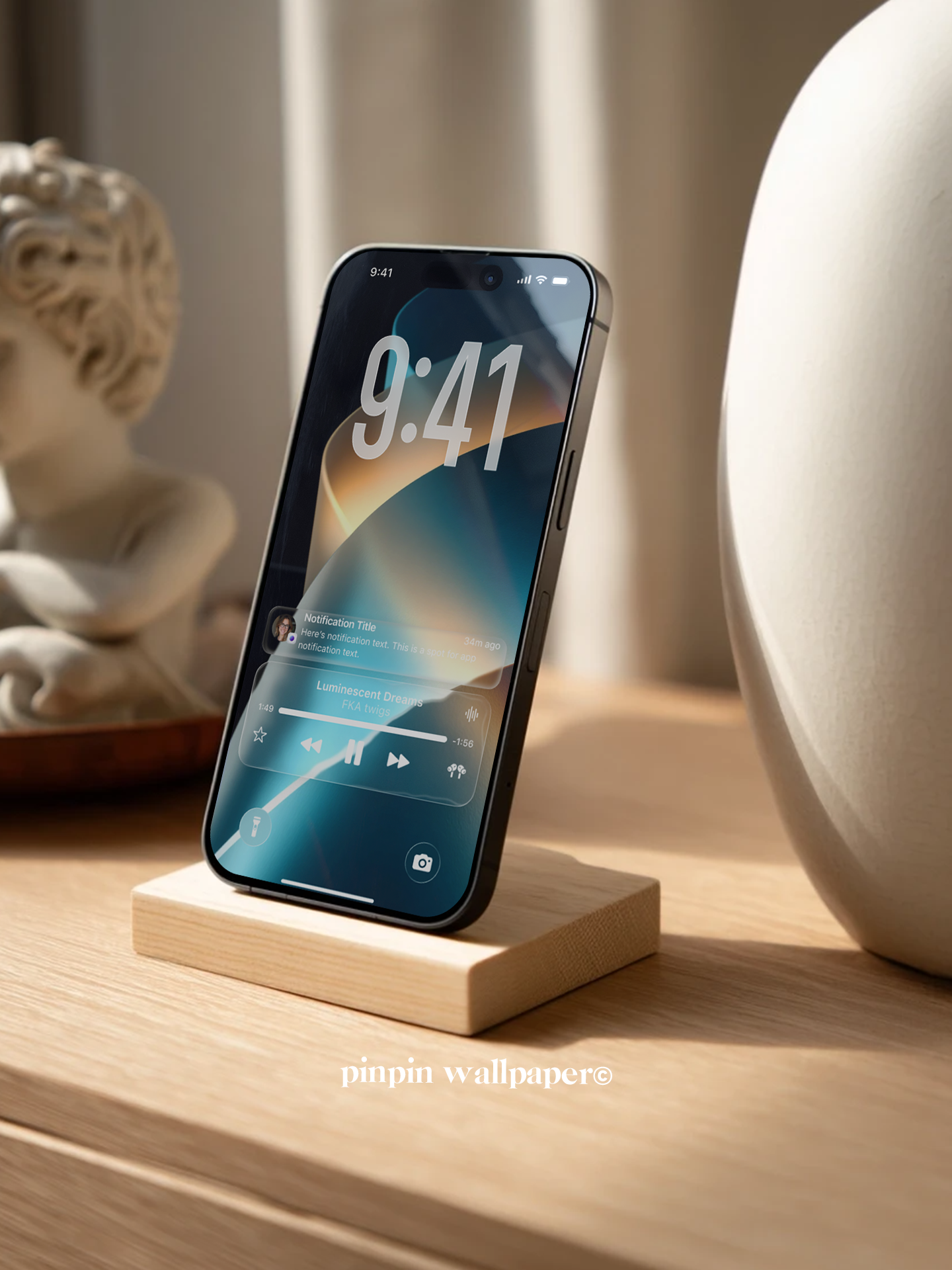 4K HD 壁紙の背景 - iPhone および Android 向け Black Universe Series20