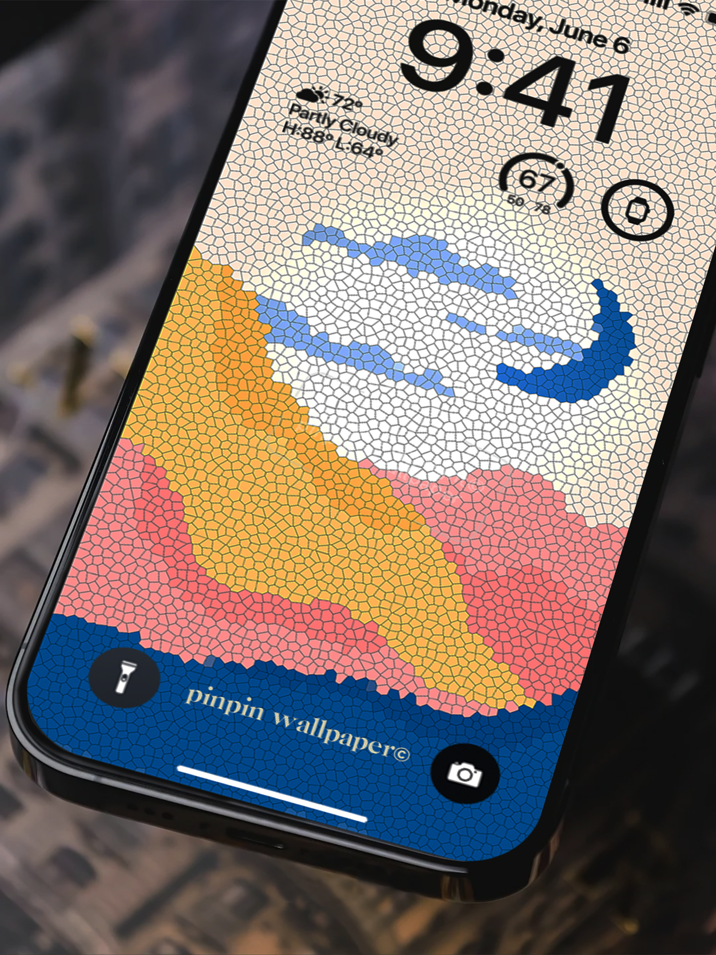 4K HD Phone Wallpaper Background - NO.5722 Minimalist Gradient Style wallpapers for iPhone and Android