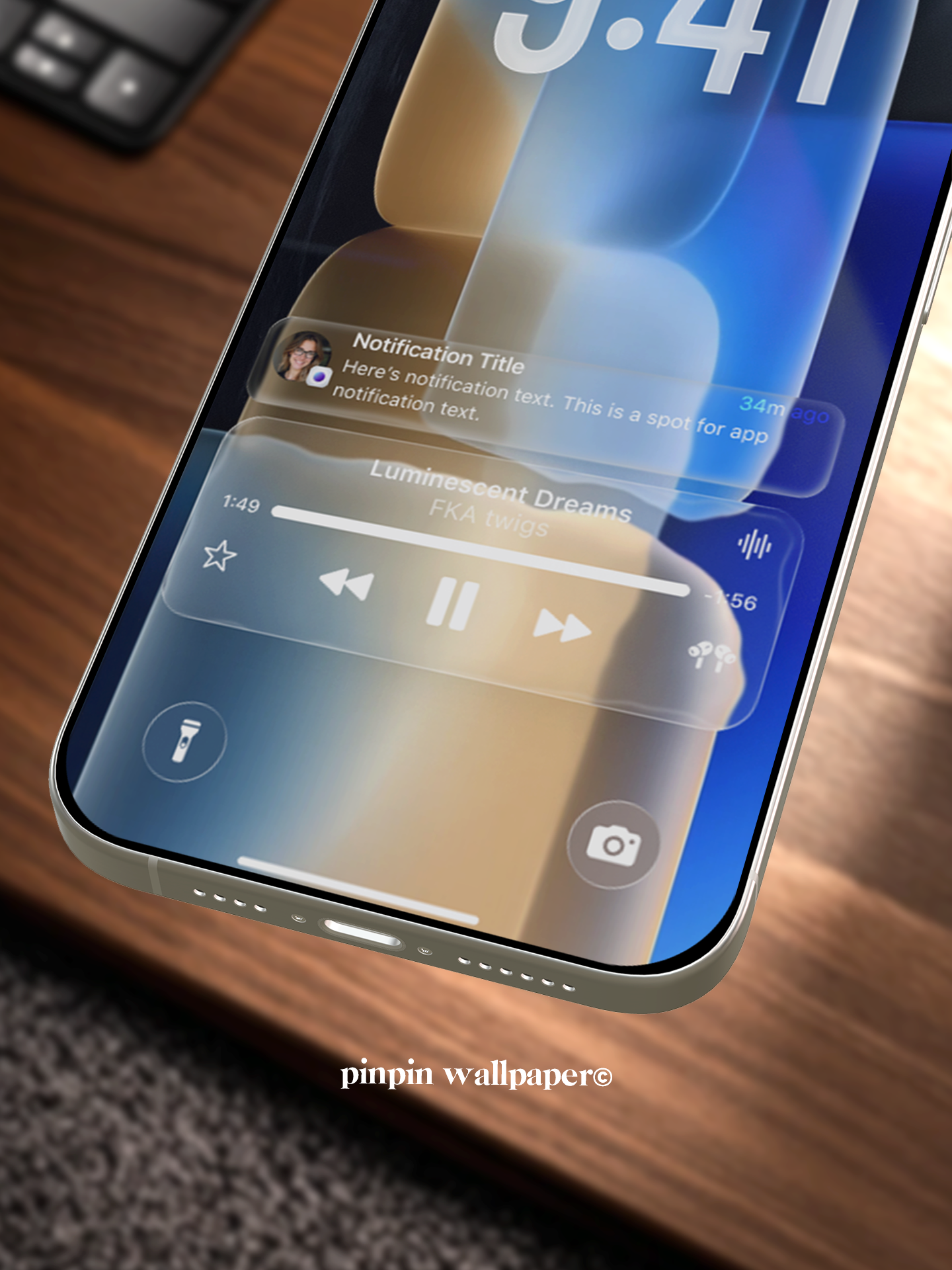 4K HD 壁紙の背景 - iPhone および Android 向け Black Universe Series20