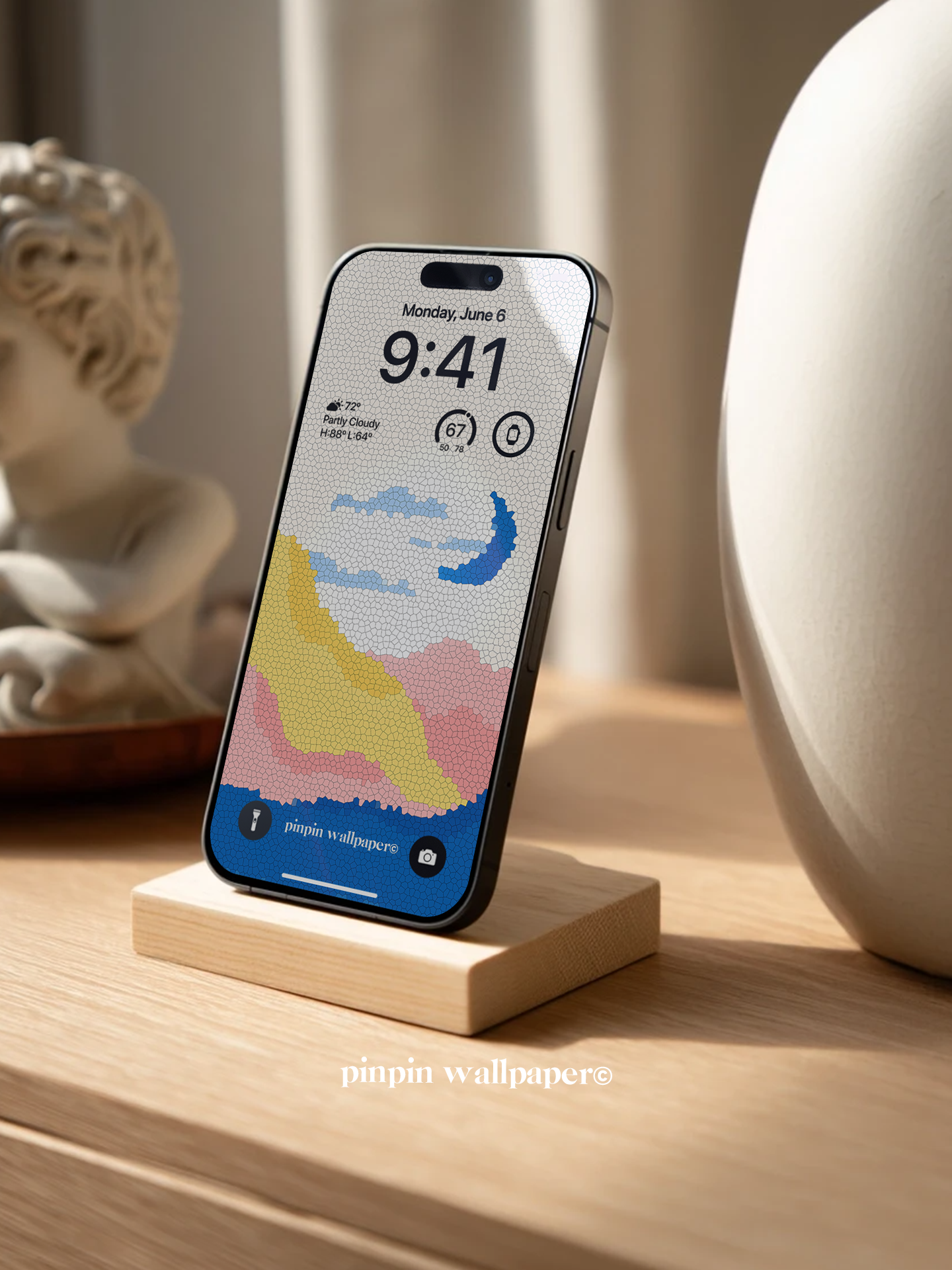 4K HD 壁紙の背景 - iPhone および Android 向け Black Universe Series20