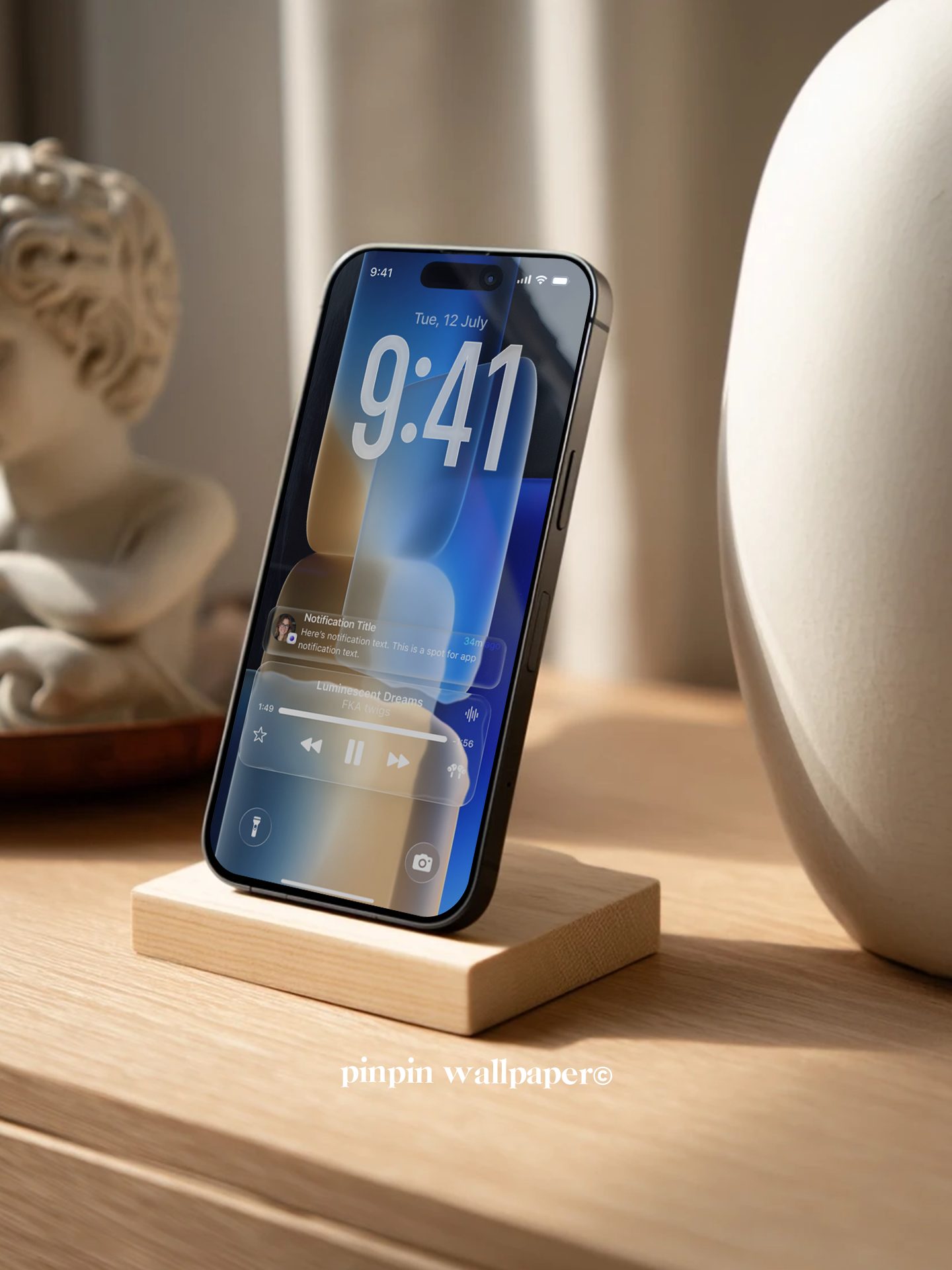 4K HD 壁紙の背景 - iPhone および Android 向け Black Universe Series20
