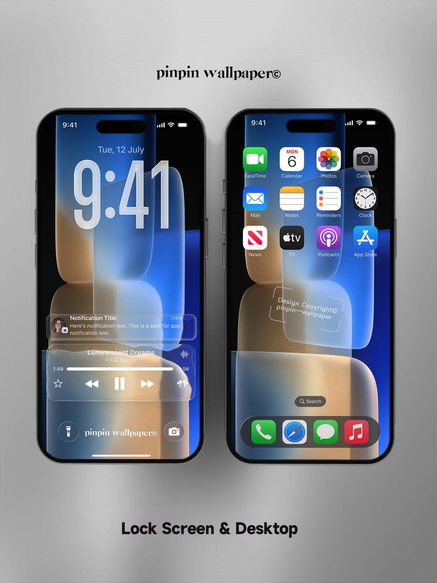 4K HD 壁紙の背景 - iPhone および Android 向け Black Universe Series20