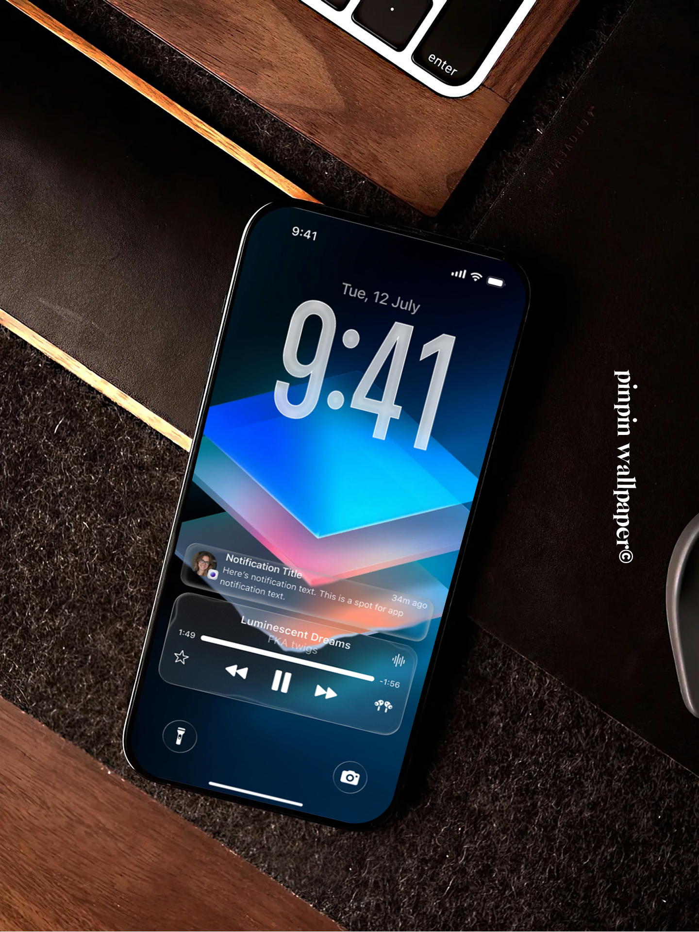 4K HD 壁紙の背景 - iPhone および Android 向け Black Universe Series20