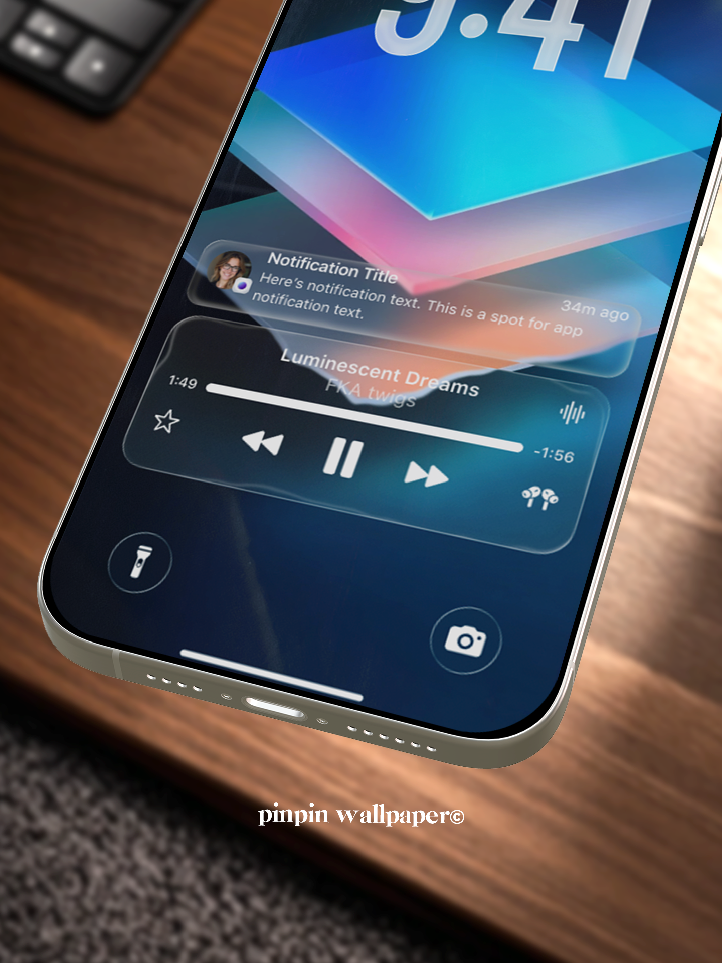 4K HD 壁紙の背景 - iPhone および Android 向け Black Universe Series20