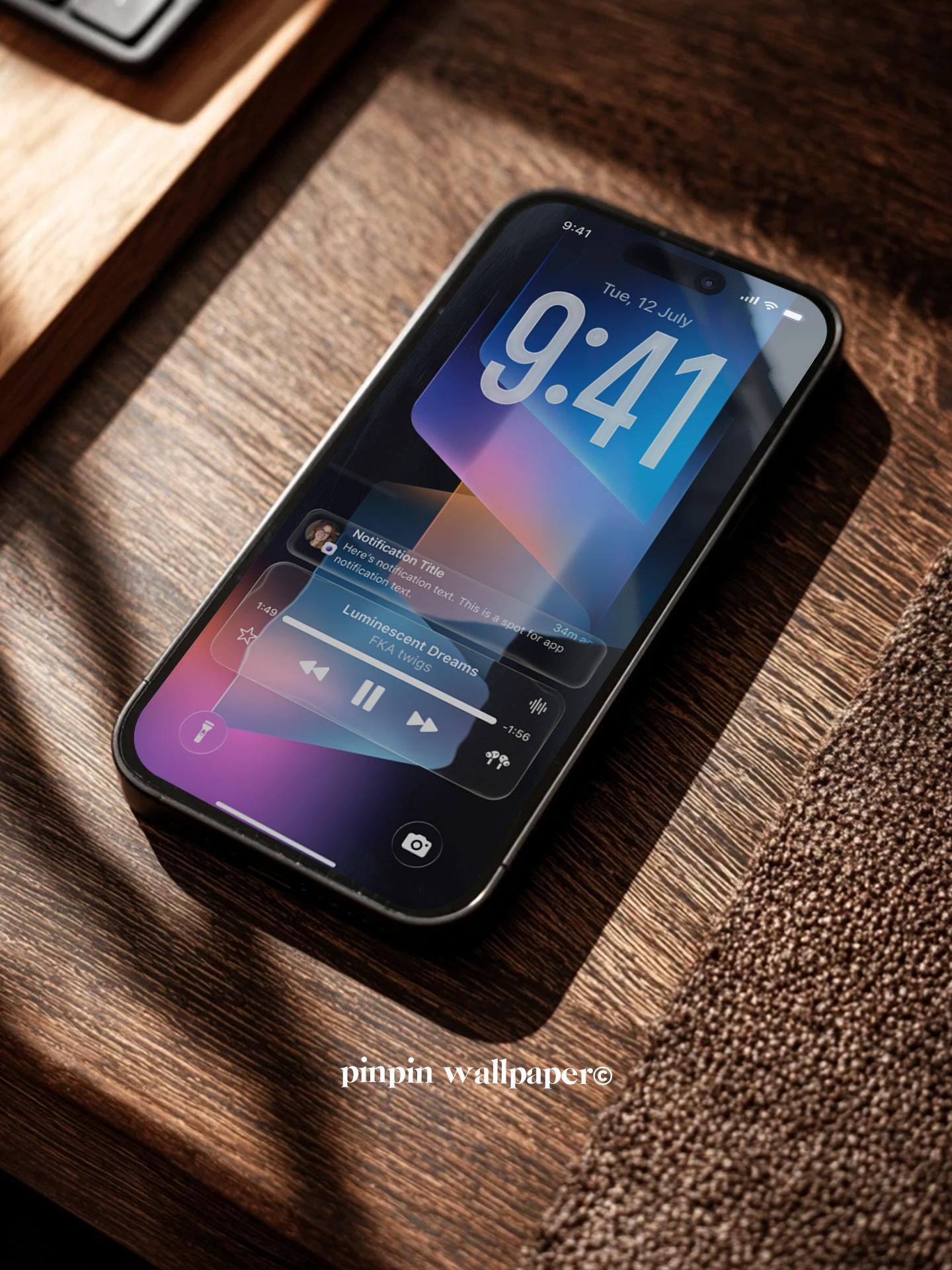 4K HD 壁紙の背景 - iPhone および Android 向け Black Universe Series20