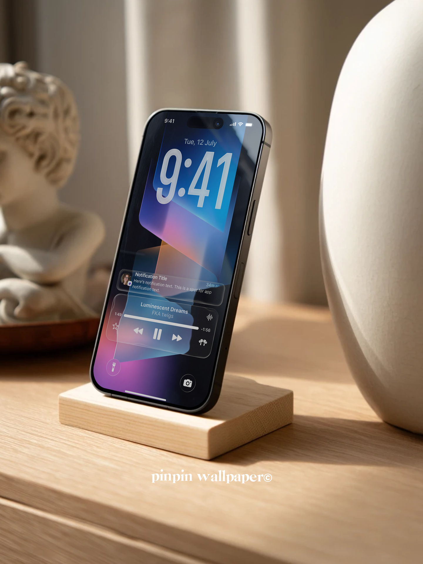 4K HD 壁紙の背景 - iPhone および Android 向け Black Universe Series20