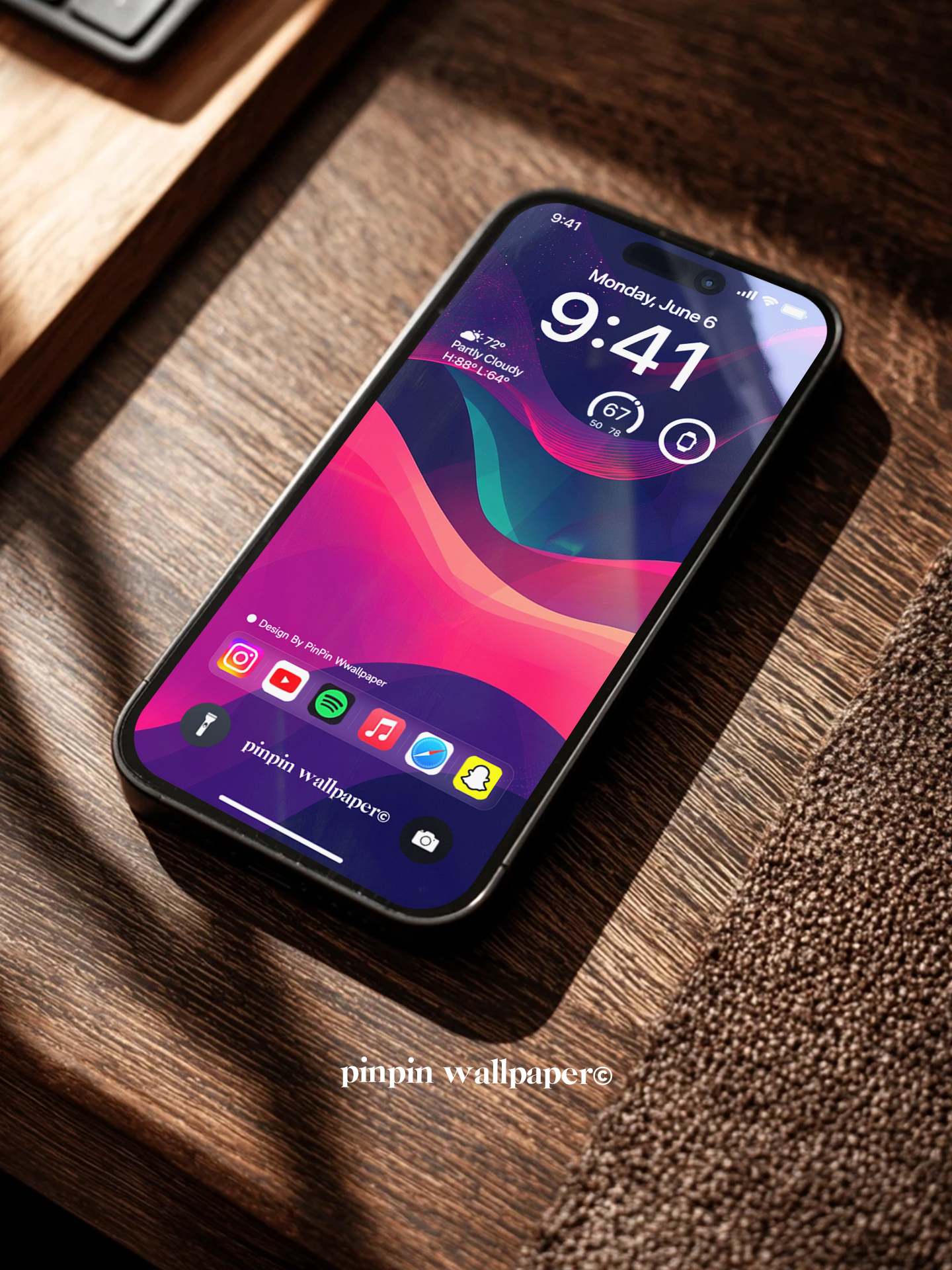4K HD 壁紙の背景 - iPhone および Android 向け Black Universe Series20