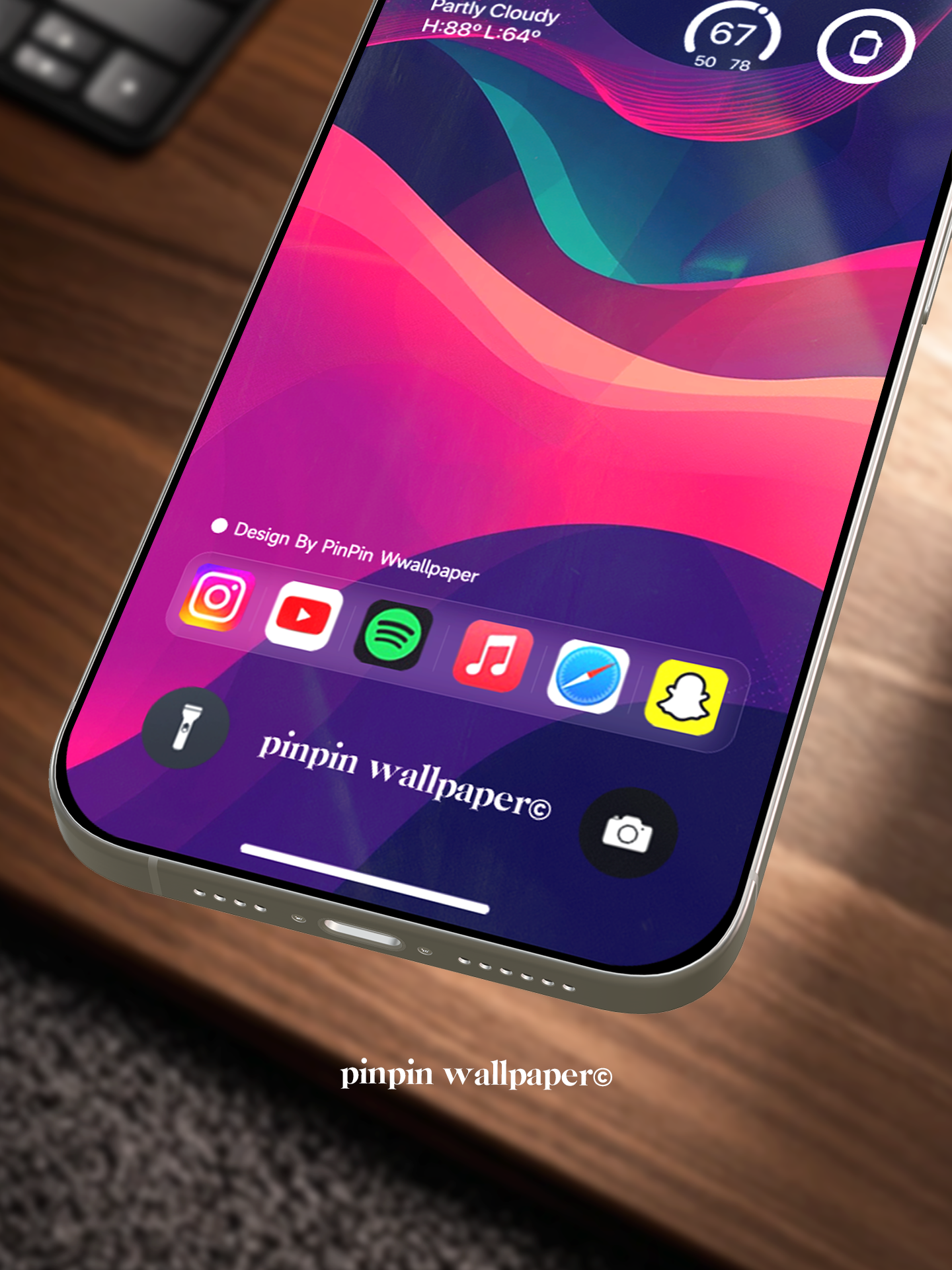 4K HD 壁紙の背景 - iPhone および Android 向け Black Universe Series20