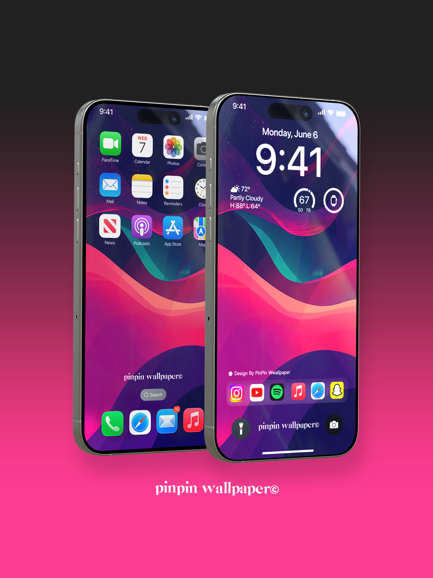 4K HD 壁紙の背景 - iPhone および Android 向け Black Universe Series20