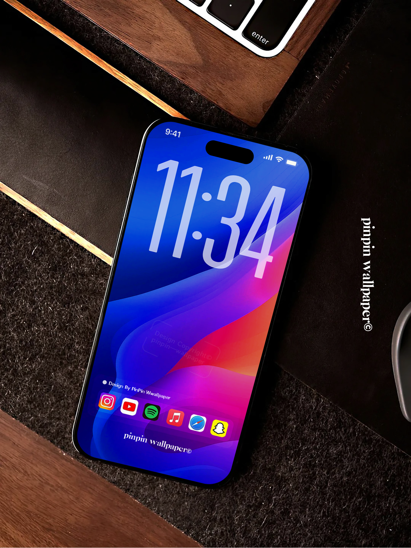 4K HD Phone Wallpaper Background - Minimalist Gradient Style wallpapers for iPhone and Android