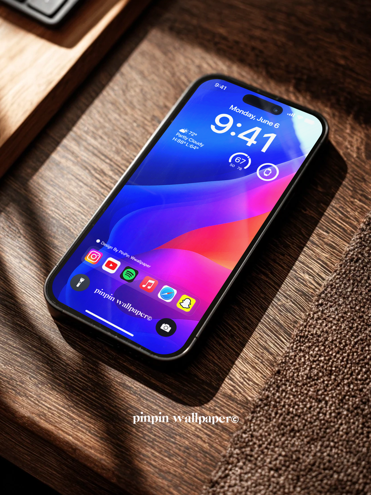 4K HD 壁紙の背景 - iPhone および Android 向け Black Universe Series20