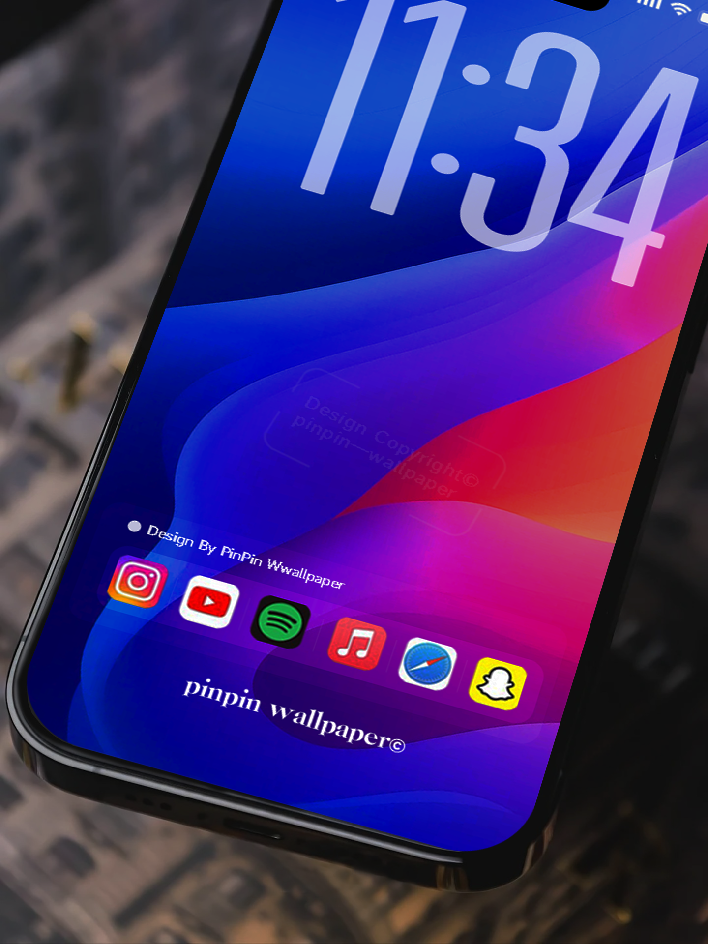 4K HD Phone Wallpaper Background - Minimalist Gradient Style wallpapers for iPhone and Android
