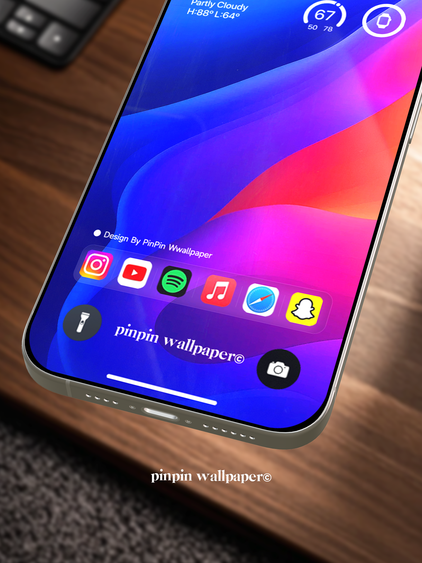 4K HD 壁紙の背景 - iPhone および Android 向け Black Universe Series20