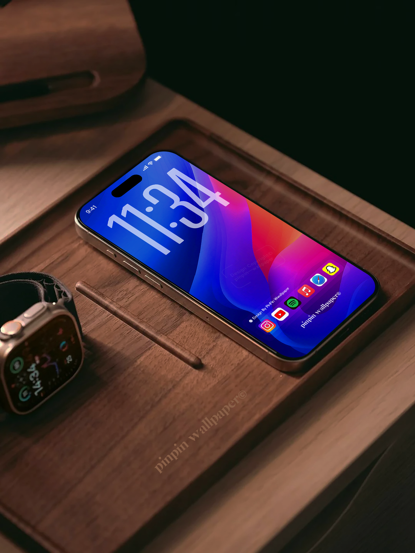 4K HD Phone Wallpaper Background - Minimalist Gradient Style wallpapers for iPhone and Android