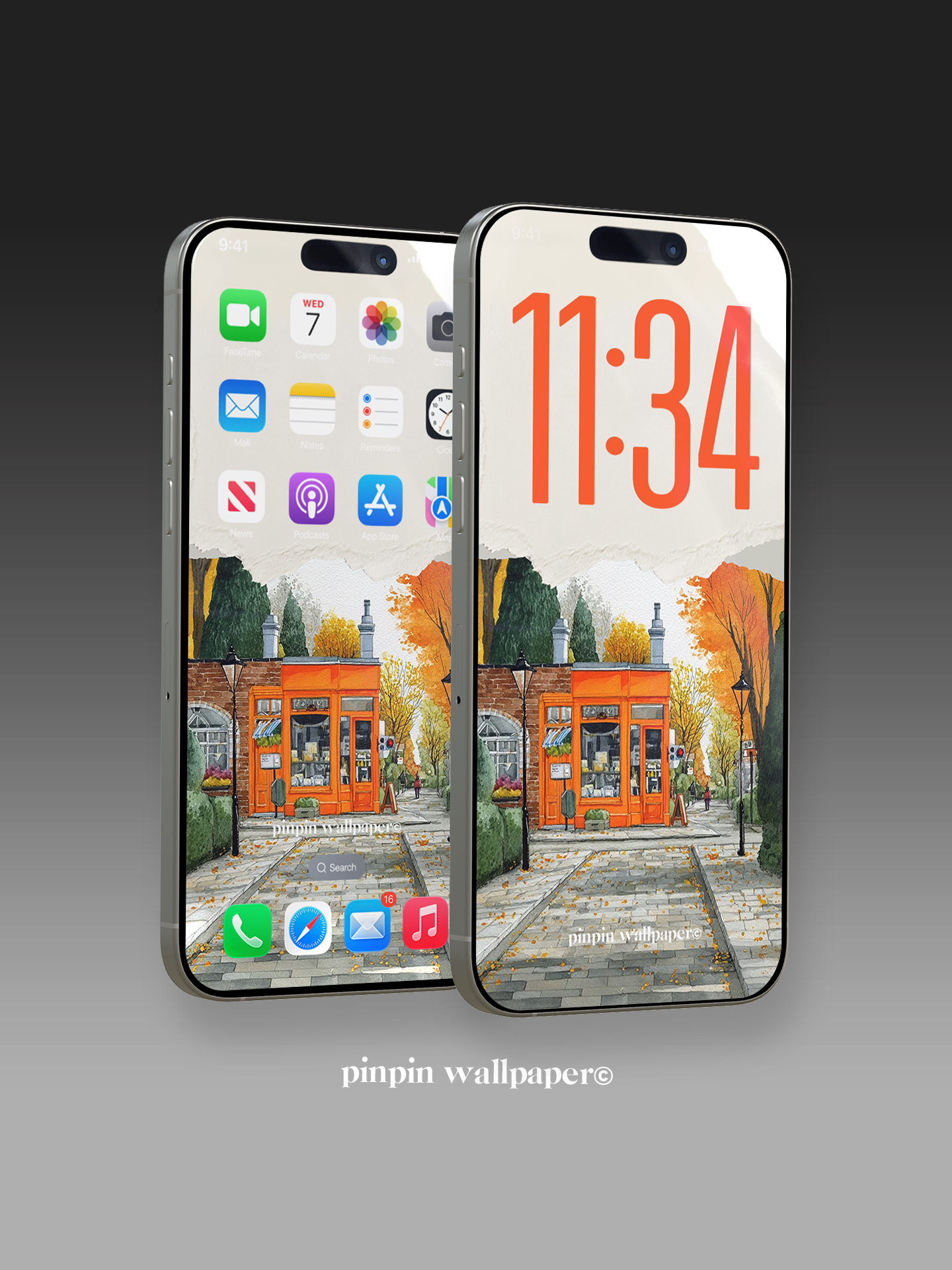 4K HD Phone Wallpaper Background - NO.5971 Minimalist Gradient Style wallpapers for iPhone and Android