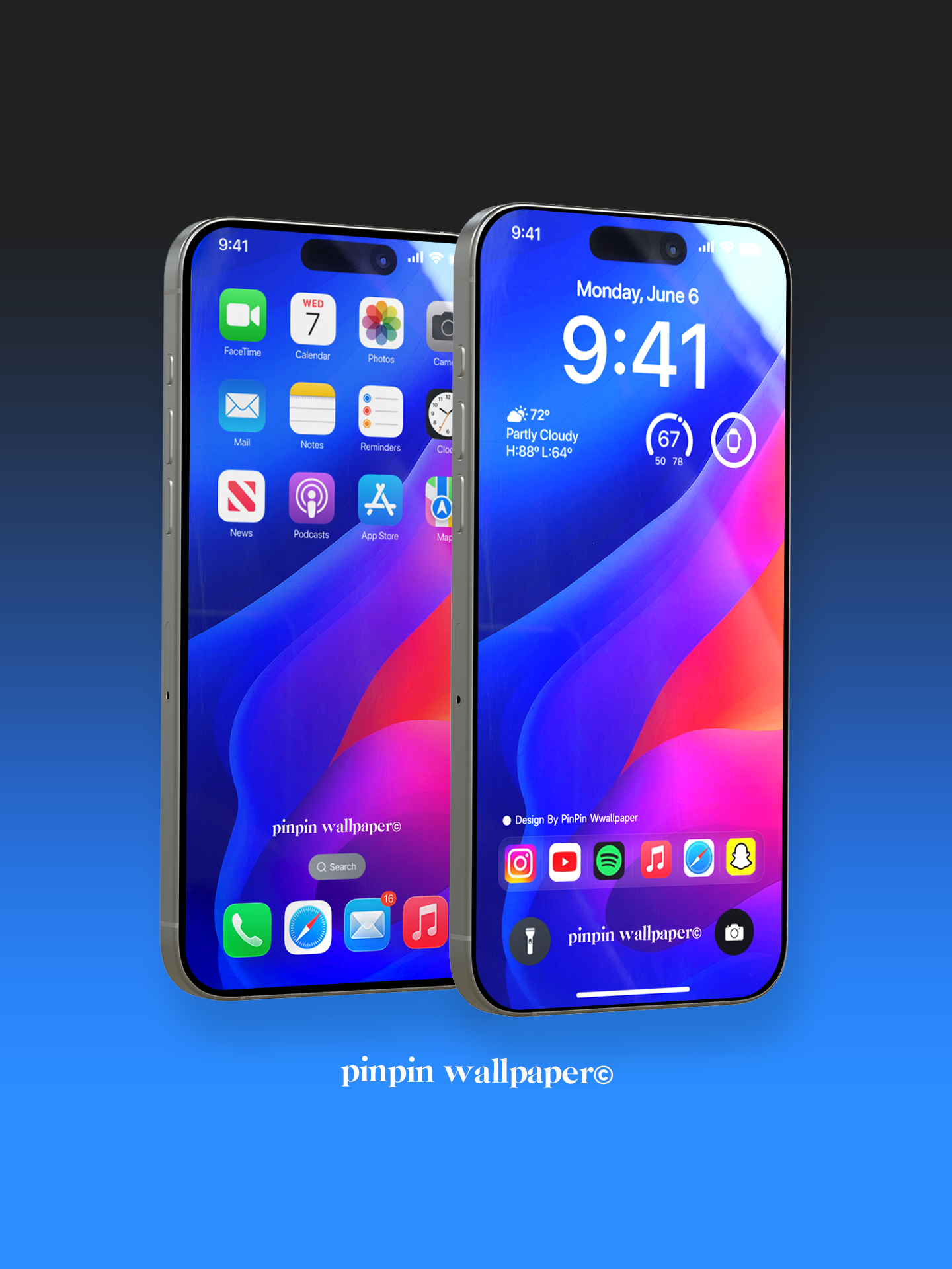 4K HD 壁紙の背景 - iPhone および Android 向け Black Universe Series20