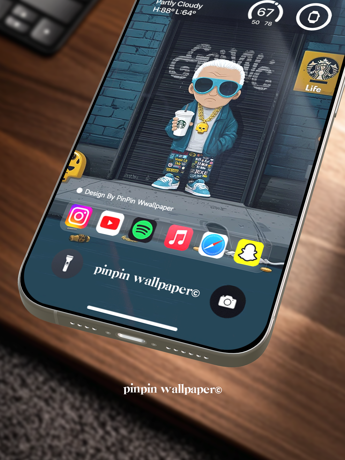 4K HD 壁紙の背景 - iPhone および Android 向け Black Universe Series20