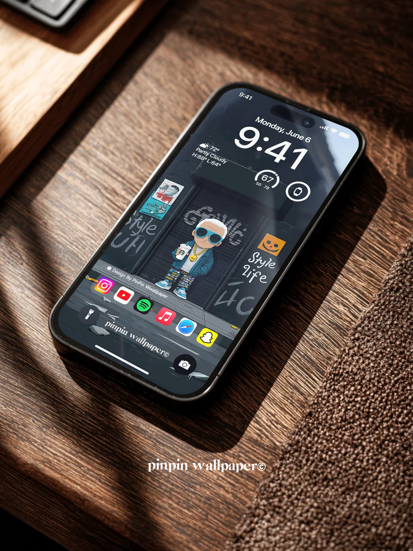 4K HD 壁紙の背景 - iPhone および Android 向け Black Universe Series20