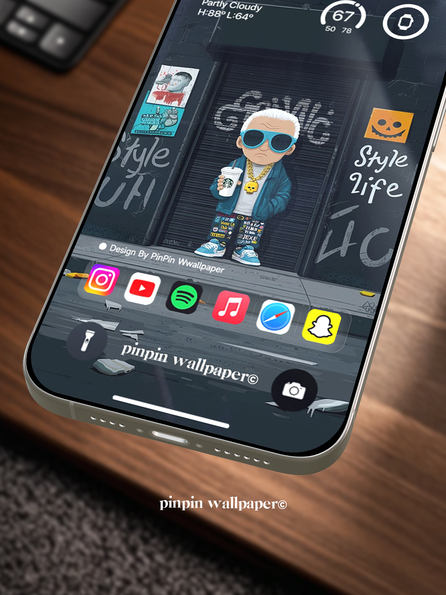 4K HD 壁紙の背景 - iPhone および Android 向け Black Universe Series20