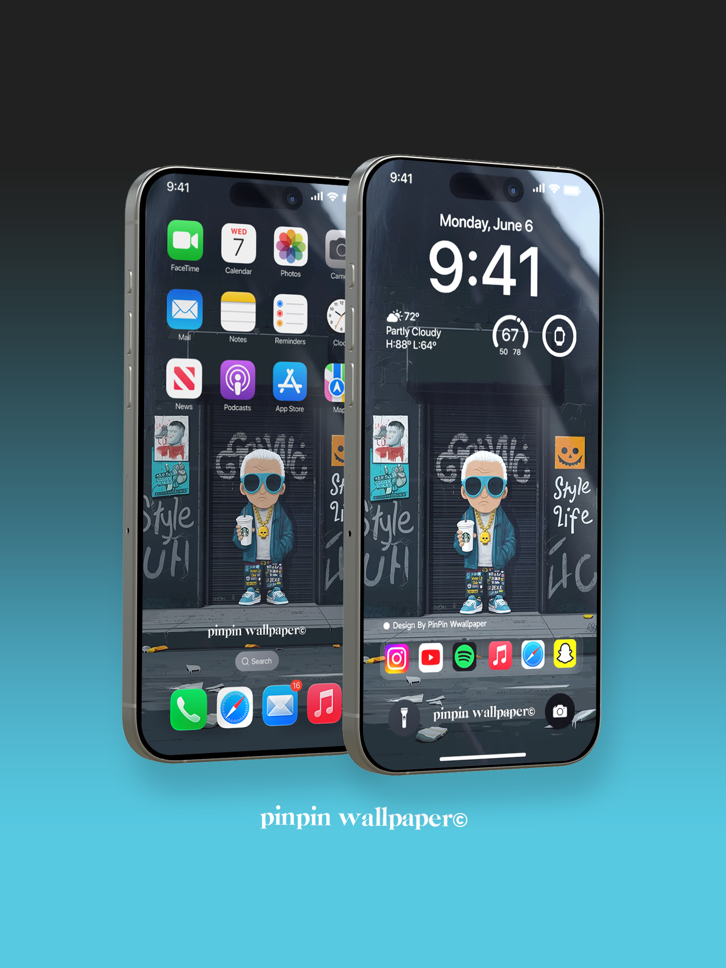 4K HD 壁紙の背景 - iPhone および Android 向け Black Universe Series20