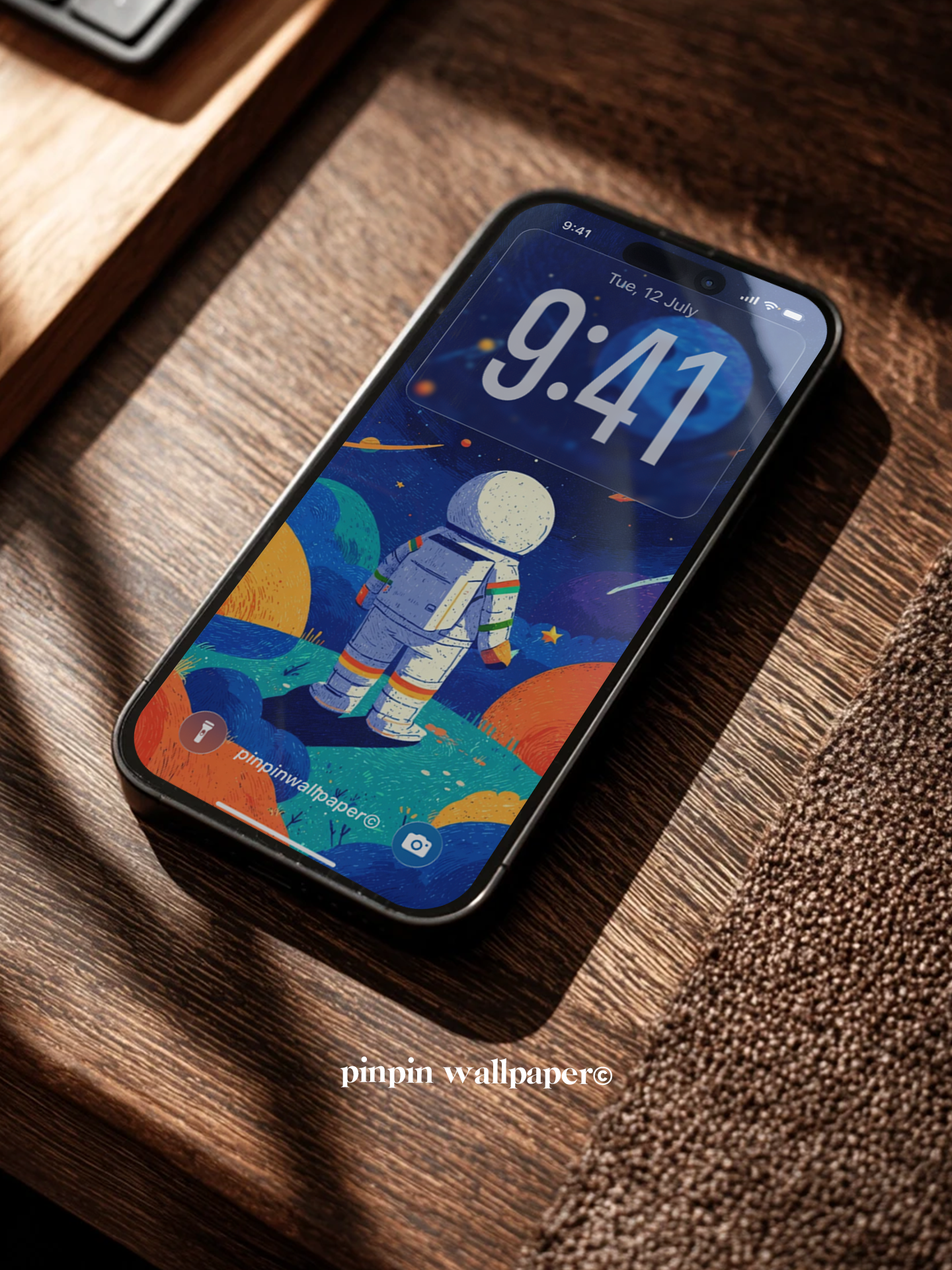 4K HD 壁紙の背景 - iPhone および Android 向け Black Universe Series20