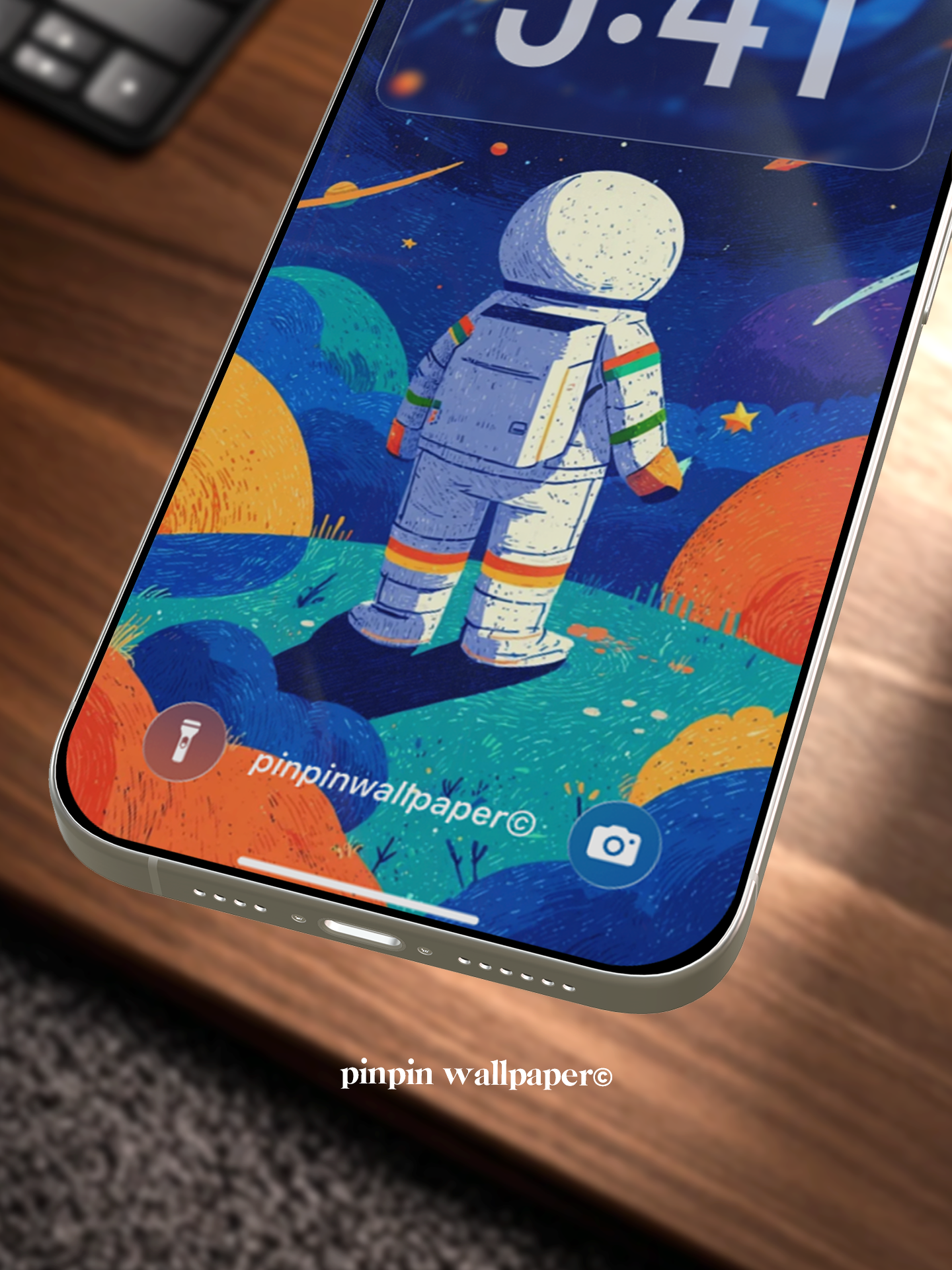 4K HD 壁紙の背景 - iPhone および Android 向け Black Universe Series20