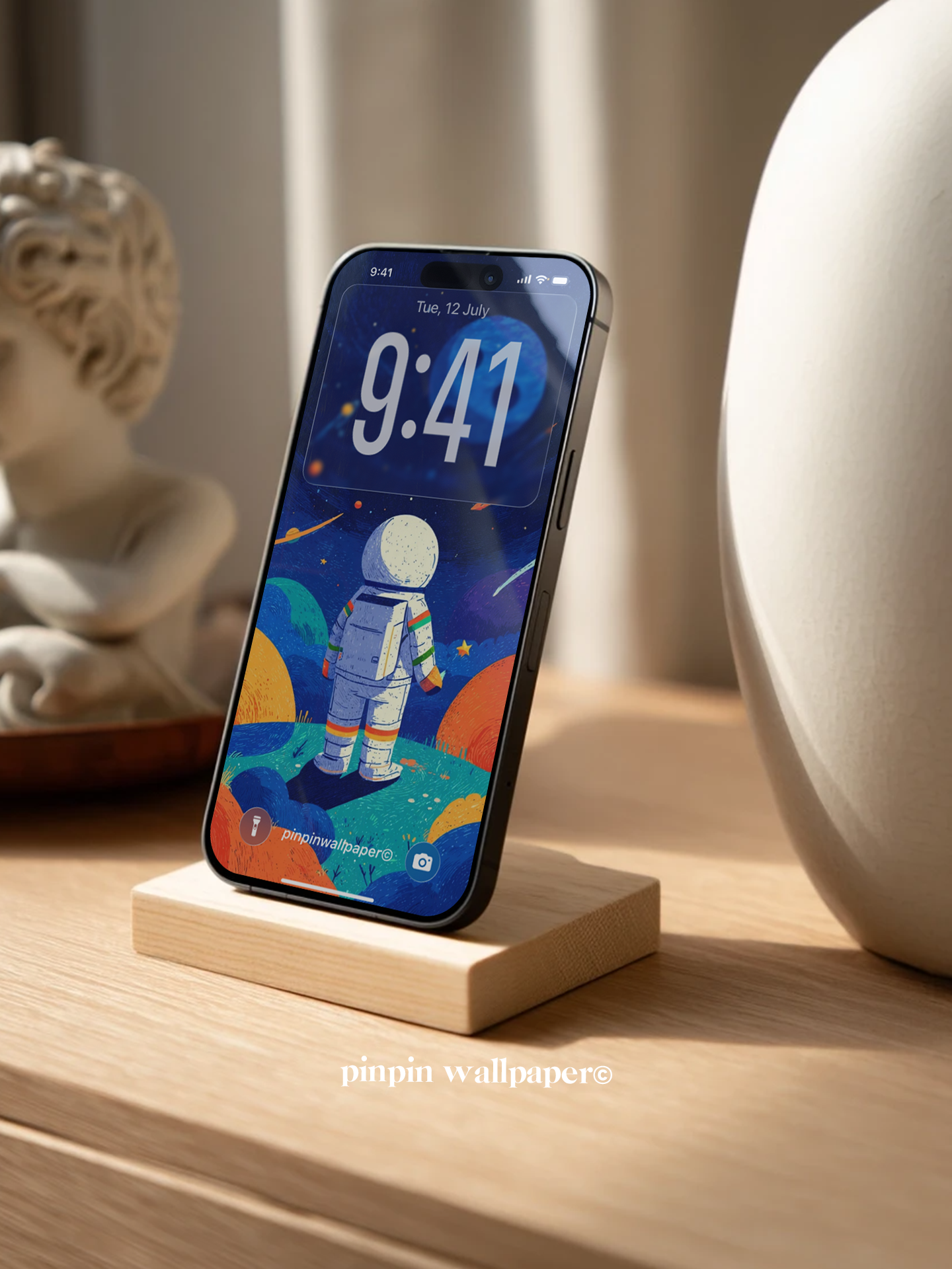 4K HD 壁紙の背景 - iPhone および Android 向け Black Universe Series20