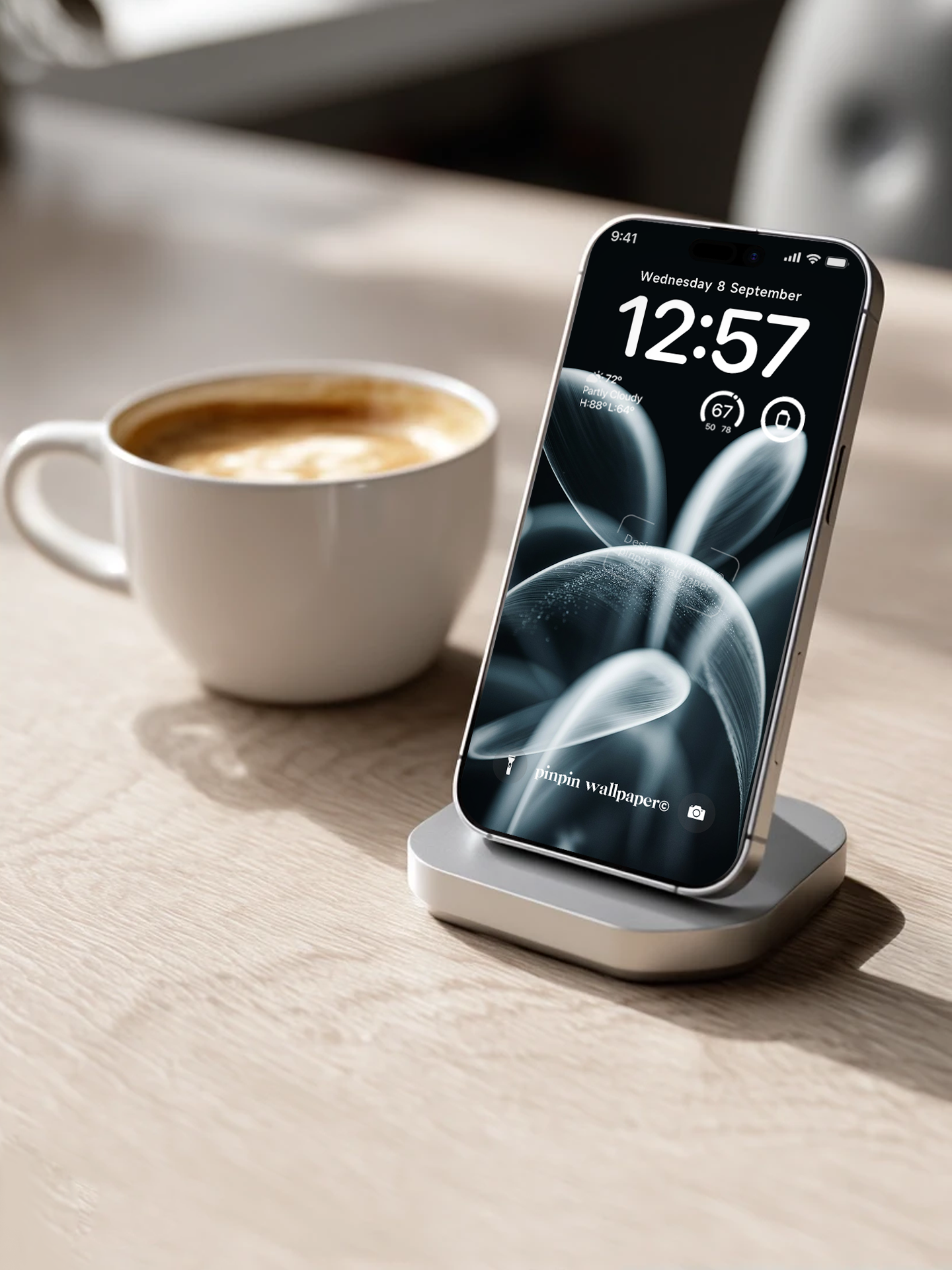 4K HD Phone Wallpaper Background - NO.6067 Minimalist Gradient Style wallpapers for iPhone and Android